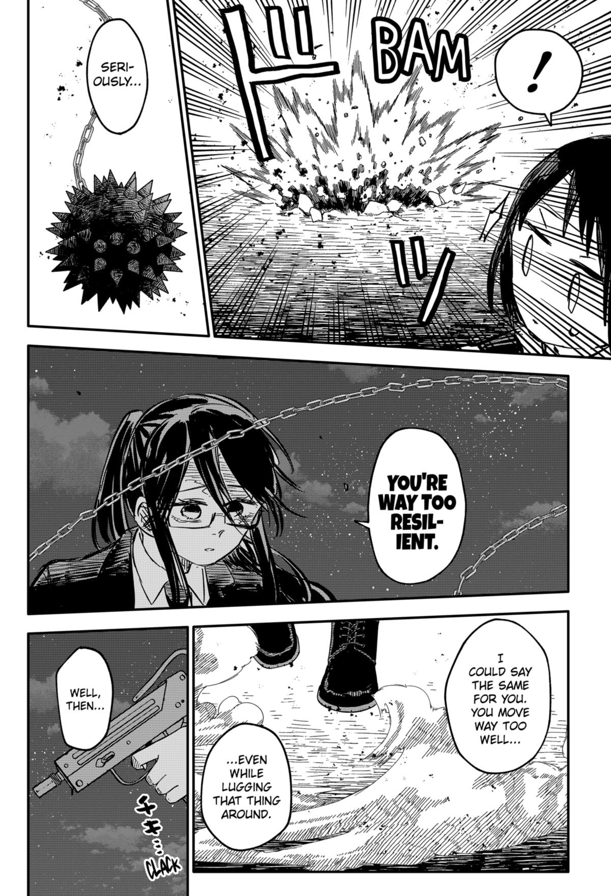 Read Kindergarten WARS EN Manga Online