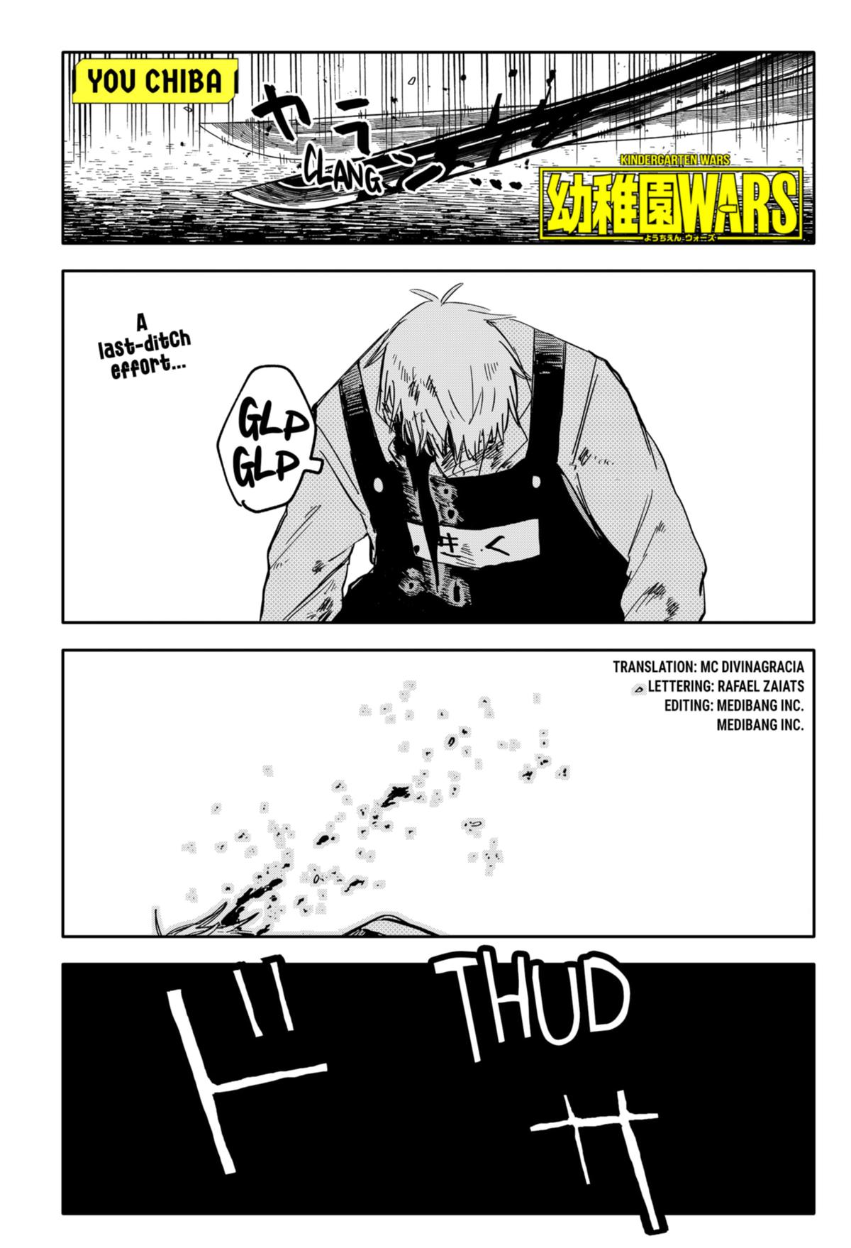 Read Kindergarten WARS EN Manga Online