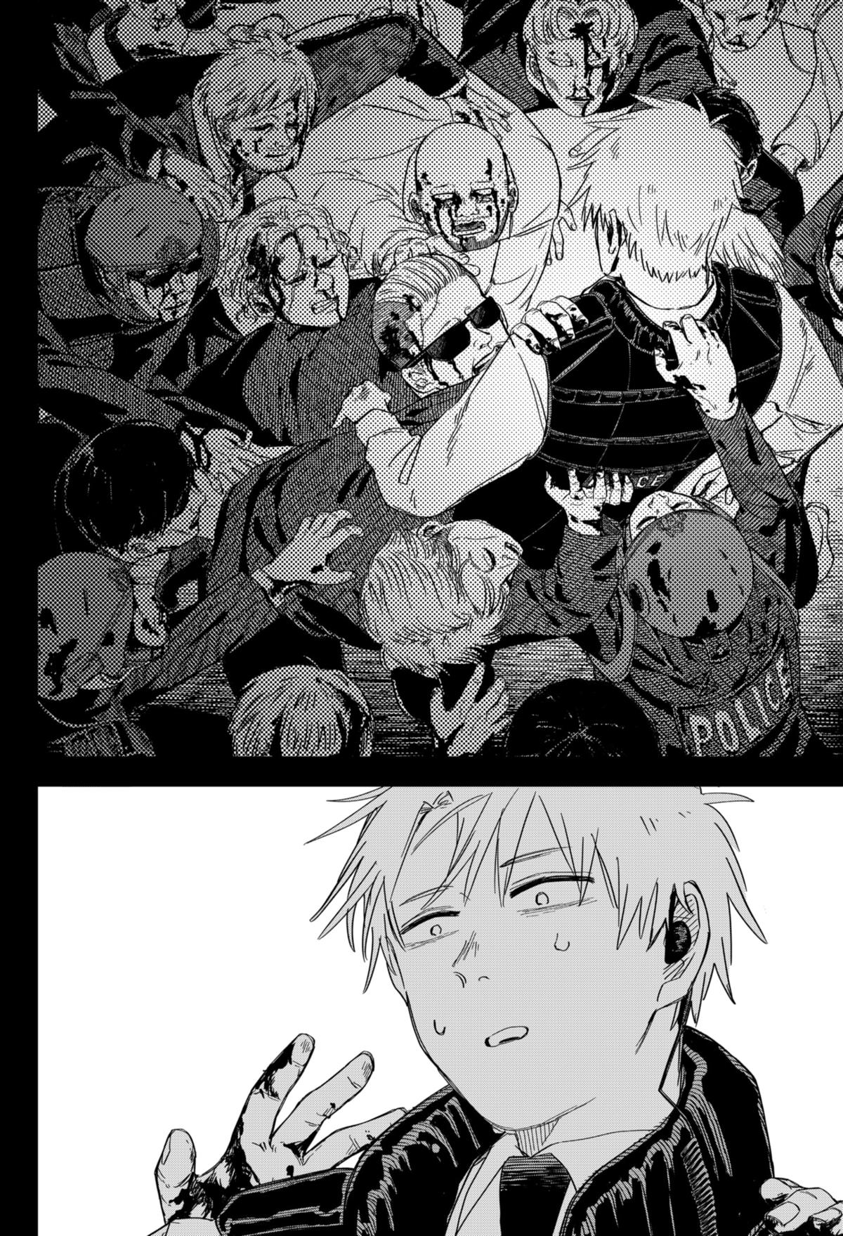 Read Kindergarten WARS EN Manga Online