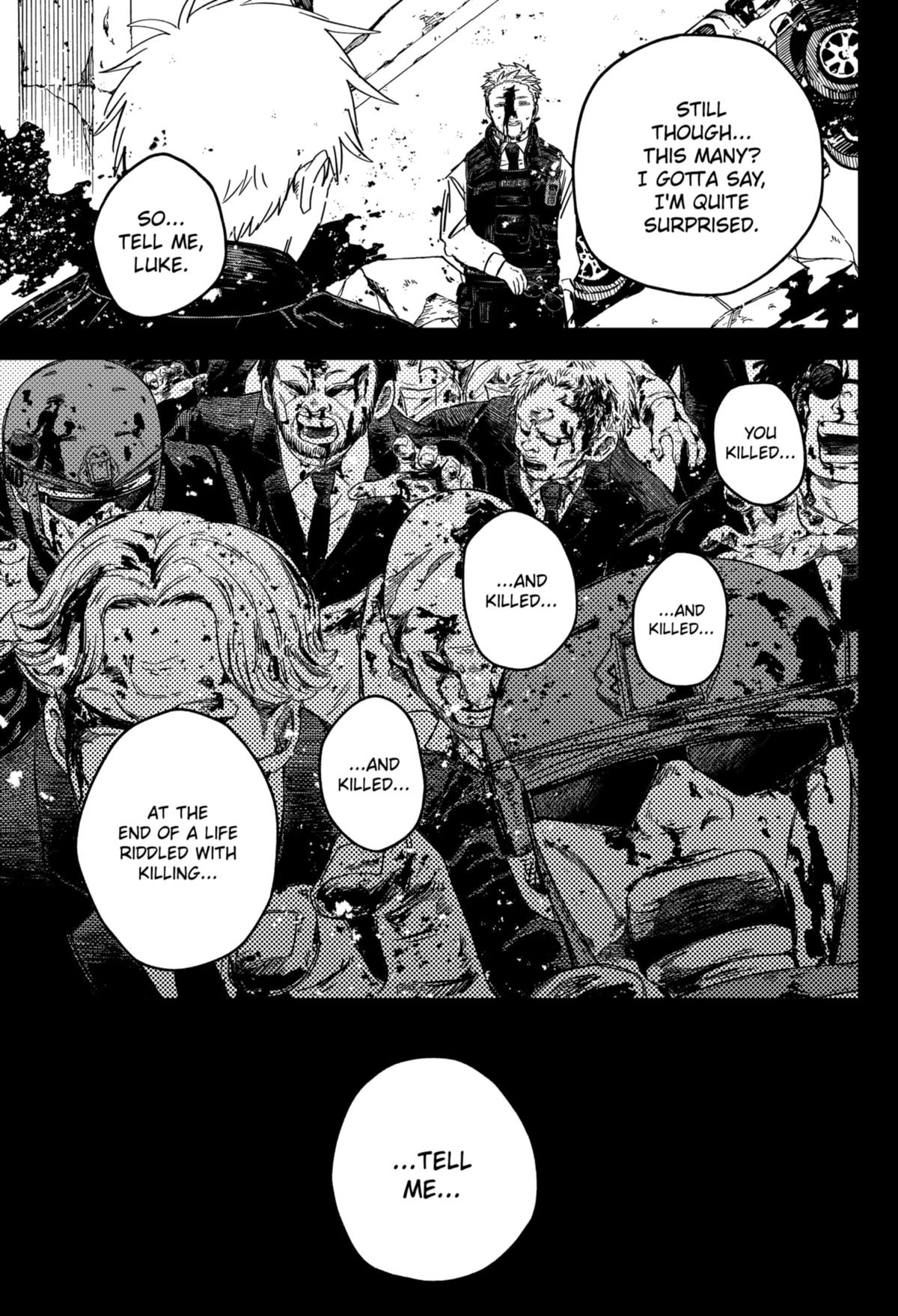 Read Kindergarten WARS EN Manga Online