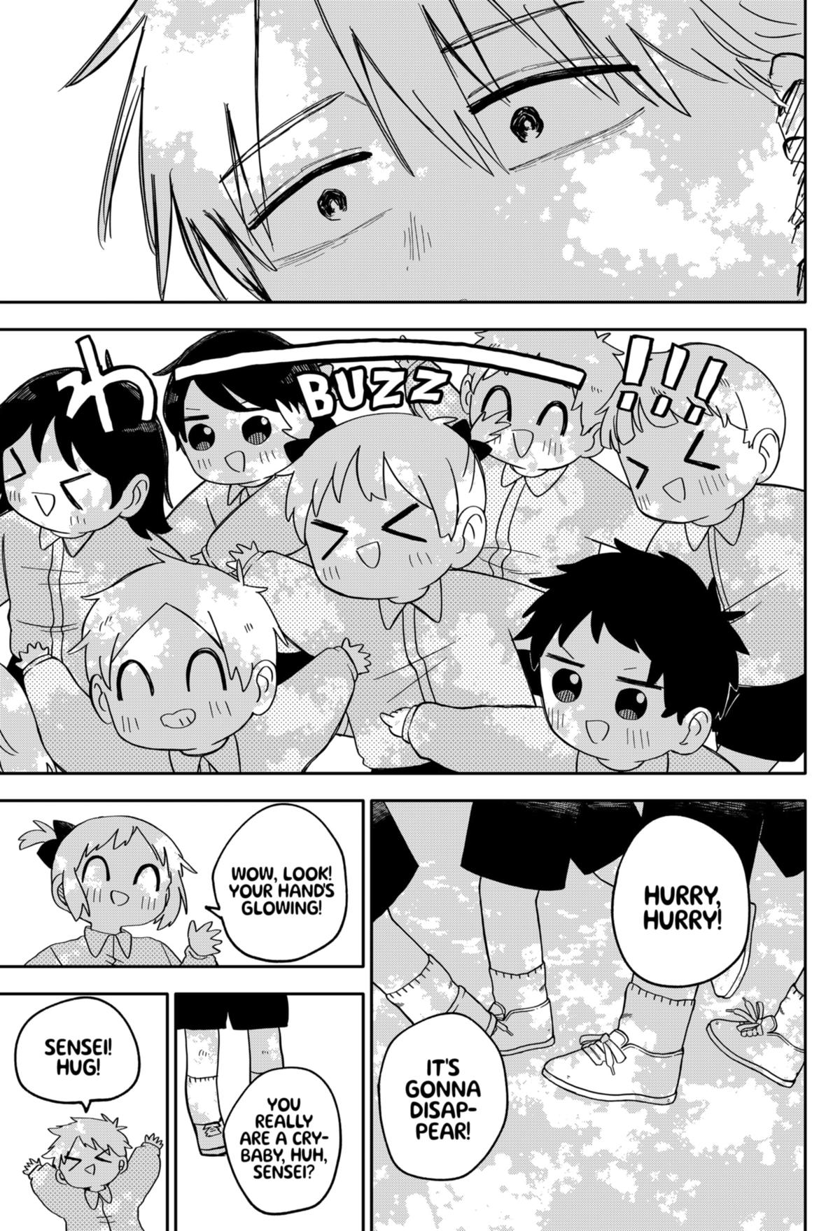 Read Kindergarten WARS EN Manga Online
