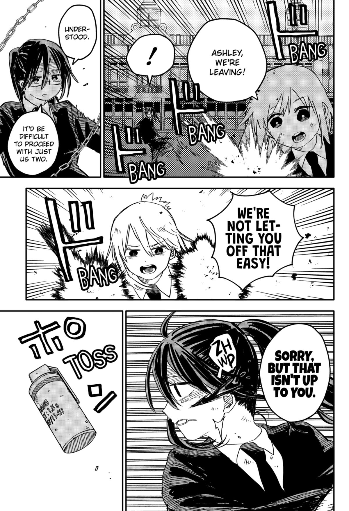 Read Kindergarten WARS EN Manga Online