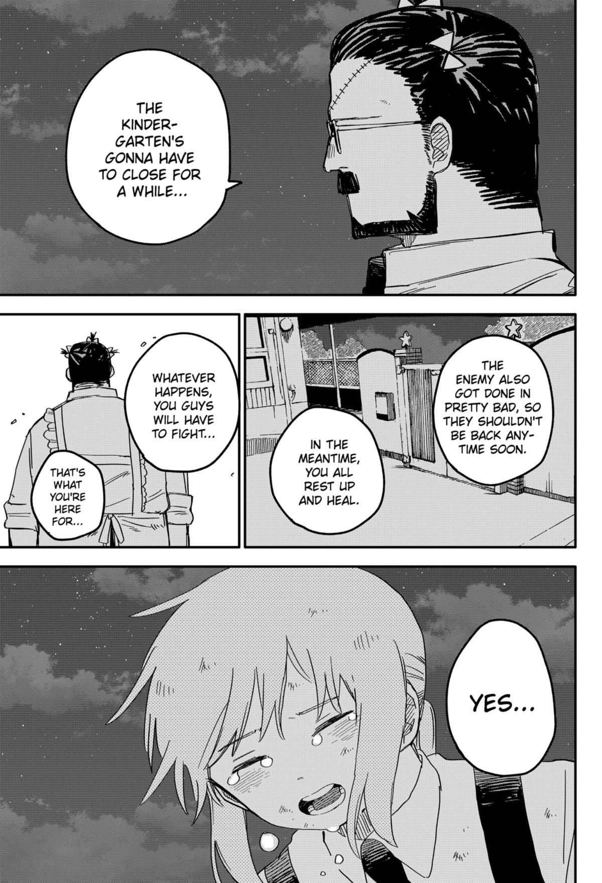 Read Kindergarten WARS EN Manga Online