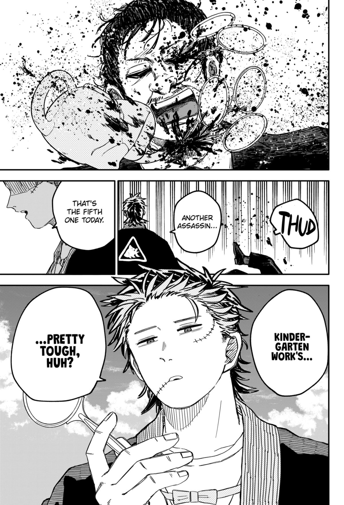 Read Kindergarten WARS EN Manga Online