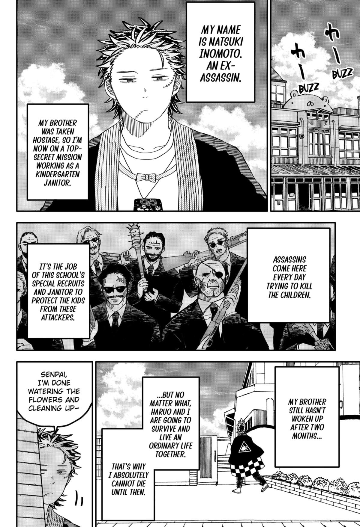Read Kindergarten WARS EN Manga Online