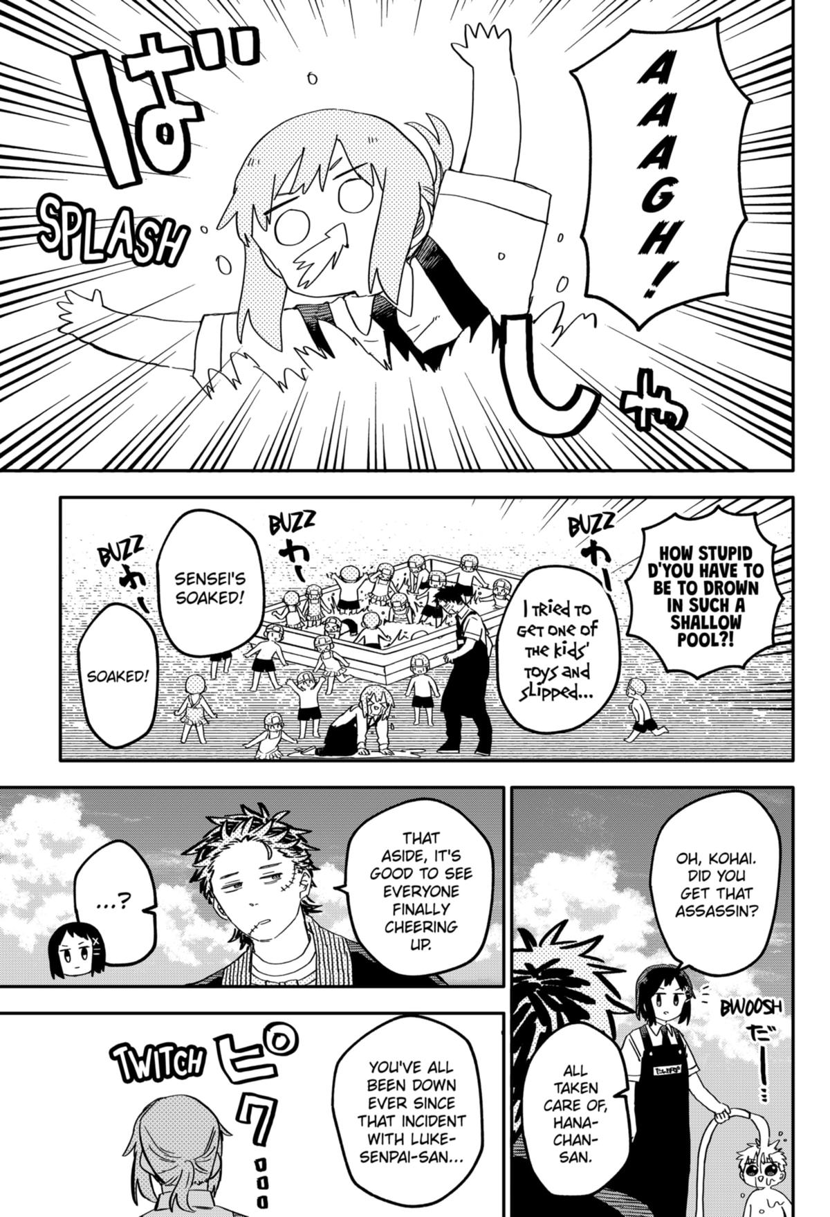 Read Kindergarten WARS EN Manga Online