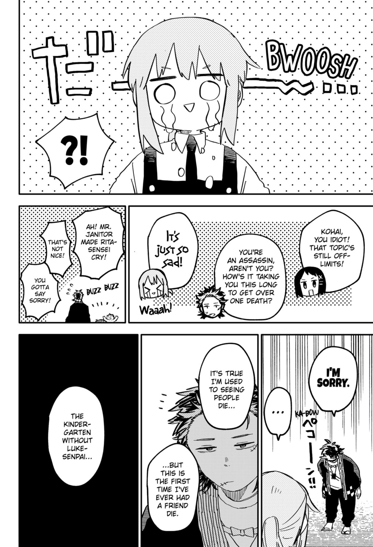Read Kindergarten WARS EN Manga Online