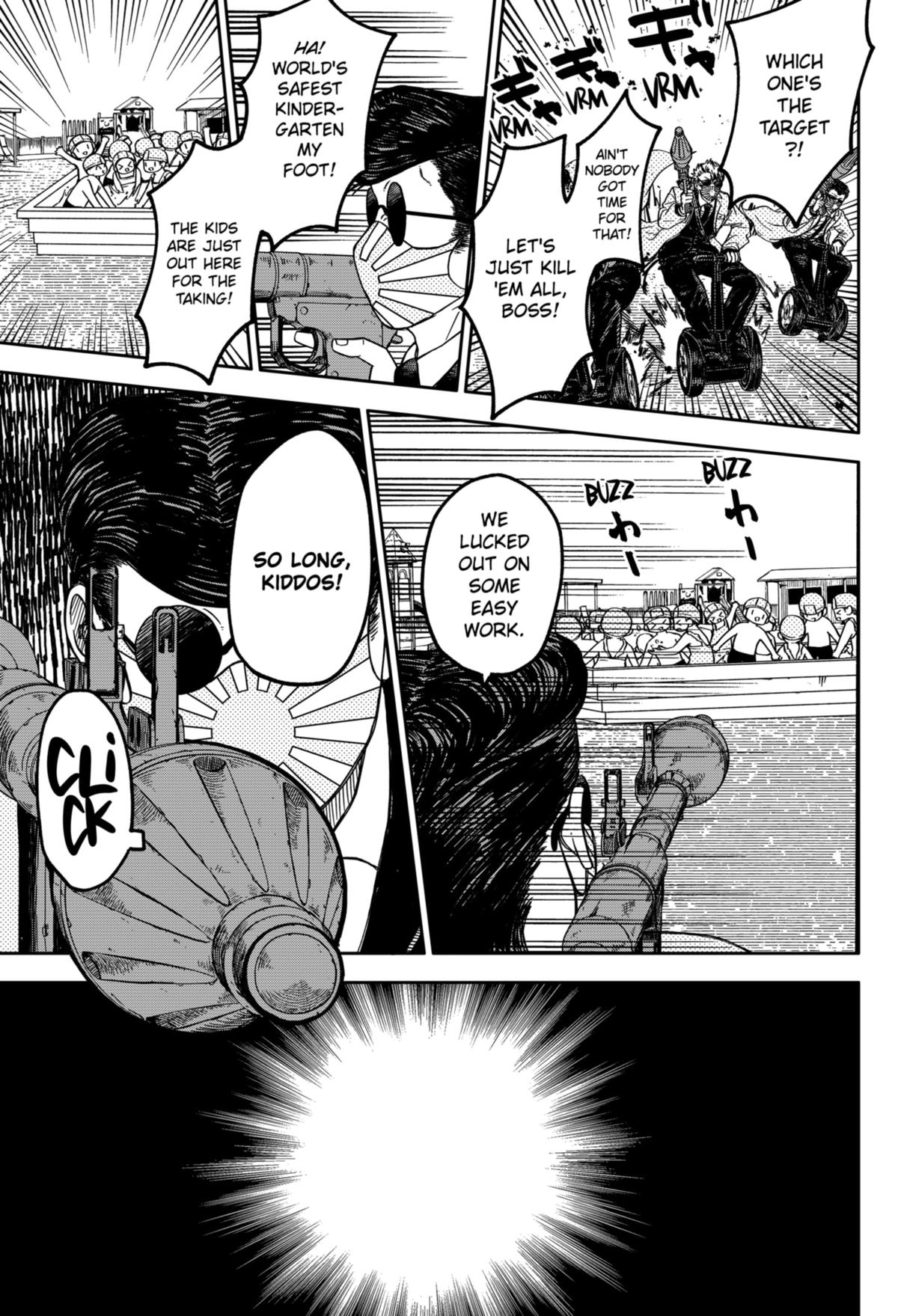 Read Kindergarten WARS EN Manga Online