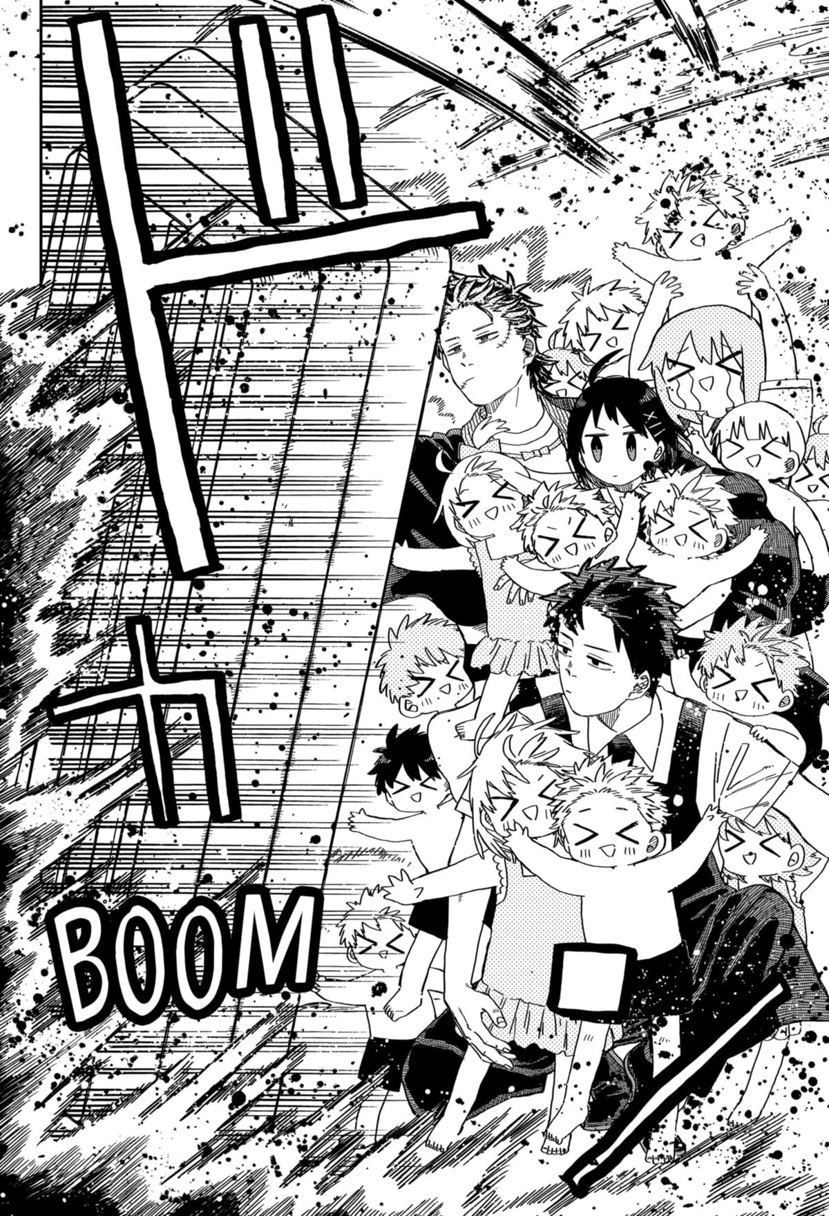 Read Kindergarten WARS EN Manga Online
