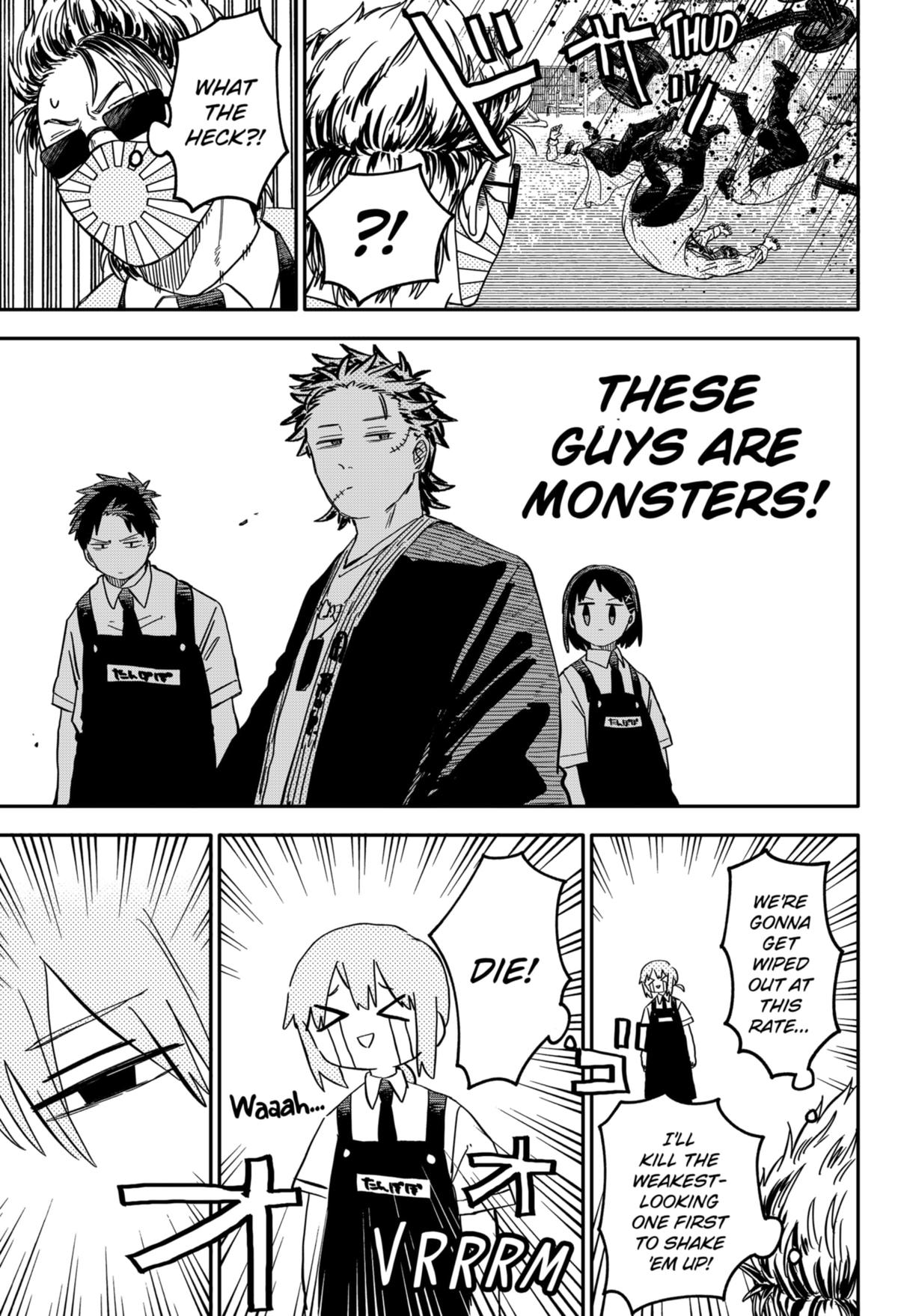 Read Kindergarten WARS EN Manga Online