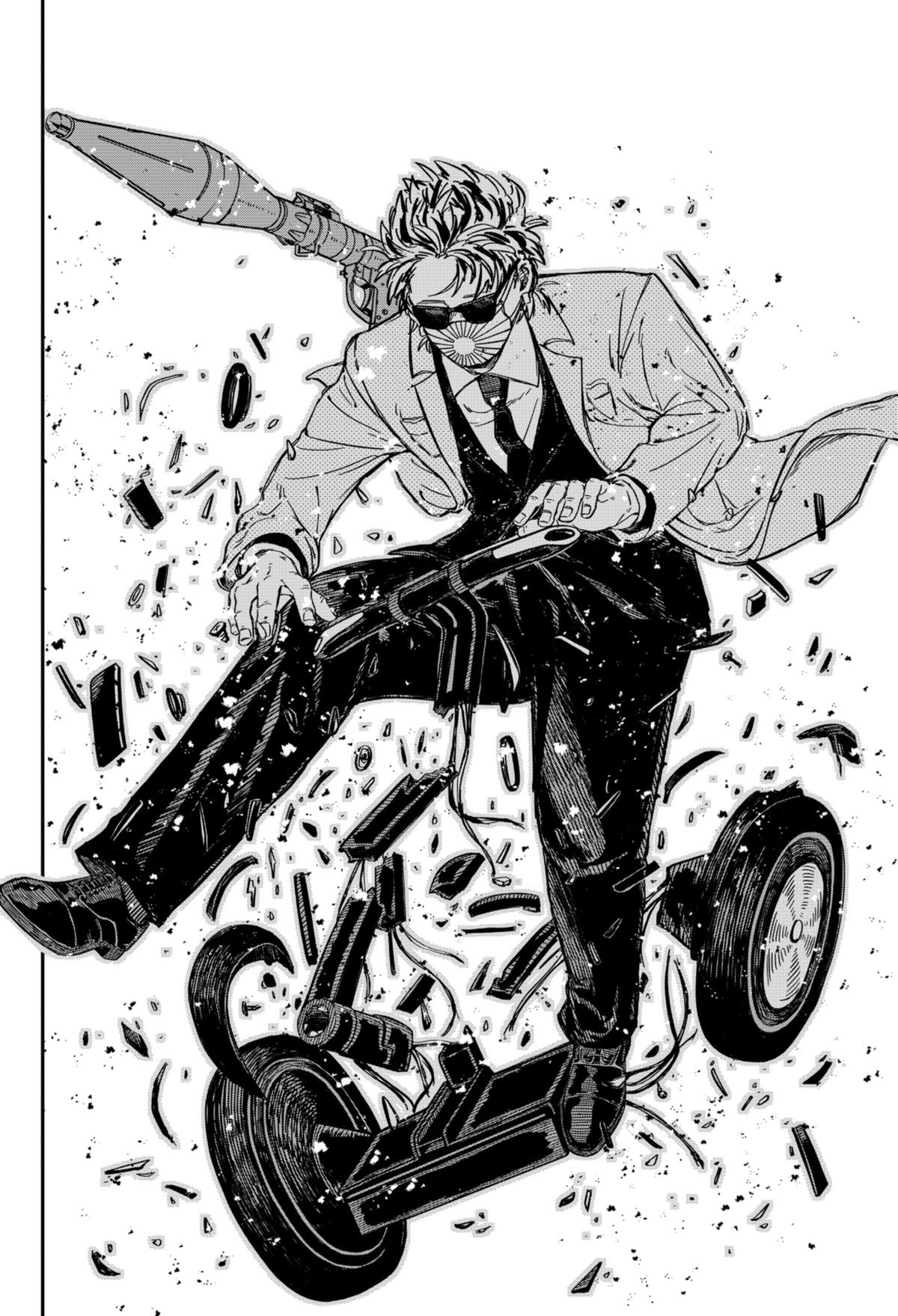 Read Kindergarten WARS EN Manga Online