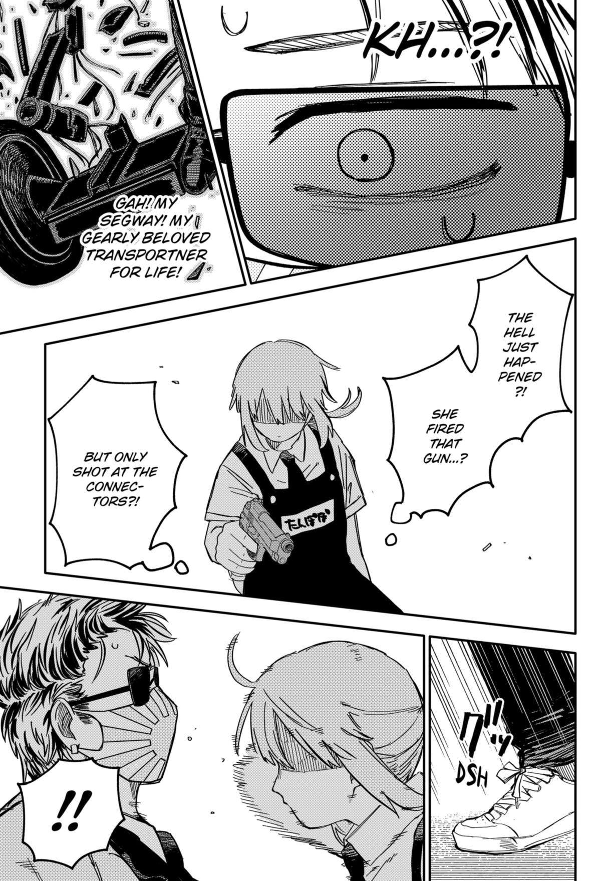 Read Kindergarten WARS EN Manga Online