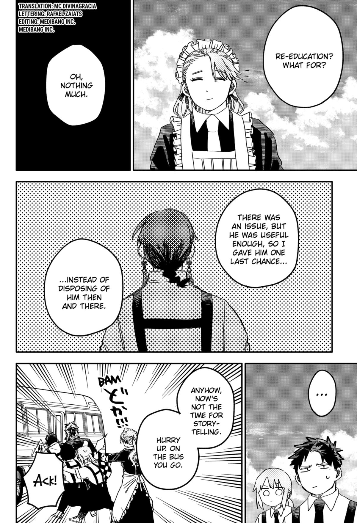 Read Kindergarten WARS EN Manga Online