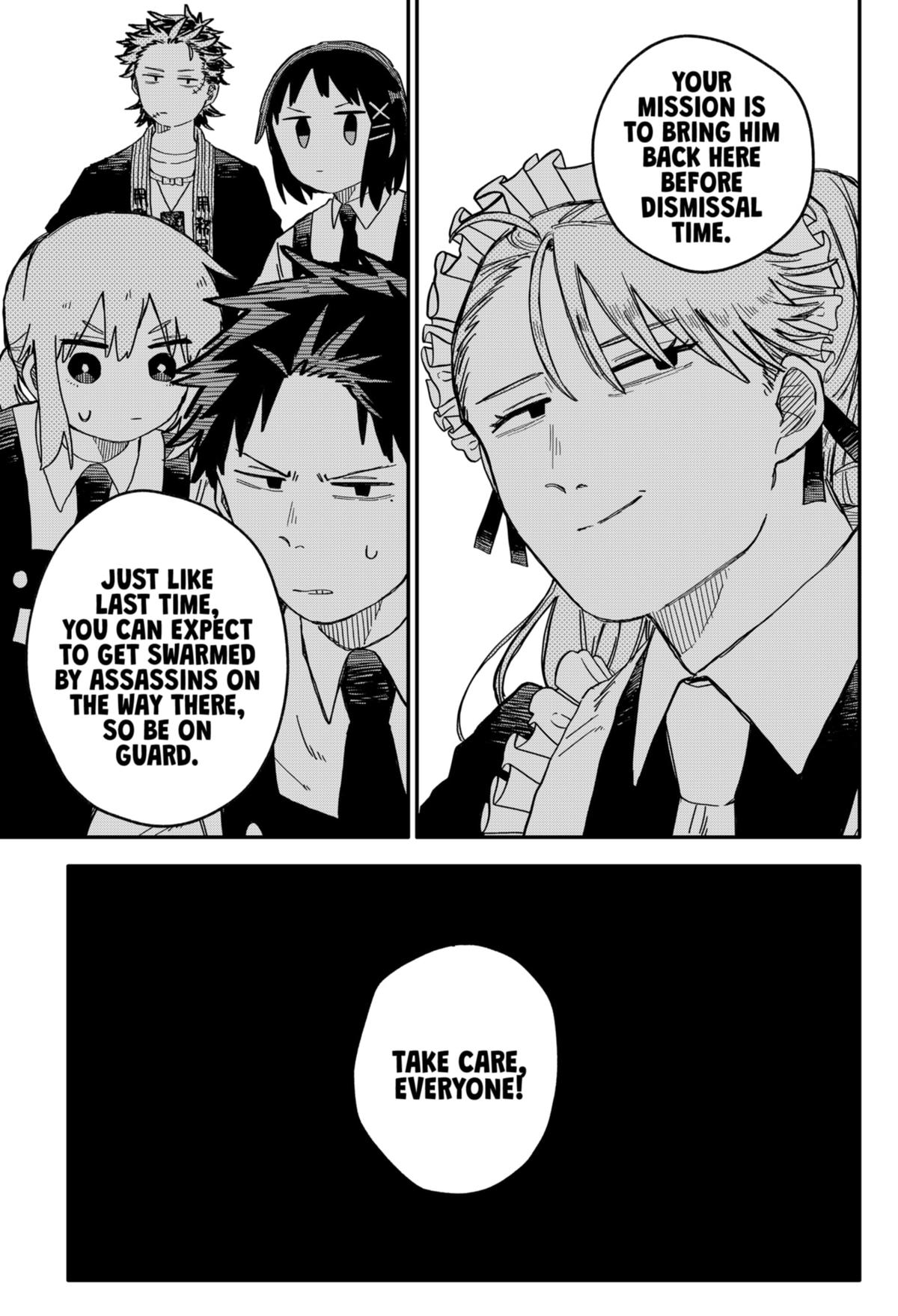 Read Kindergarten WARS EN Manga Online