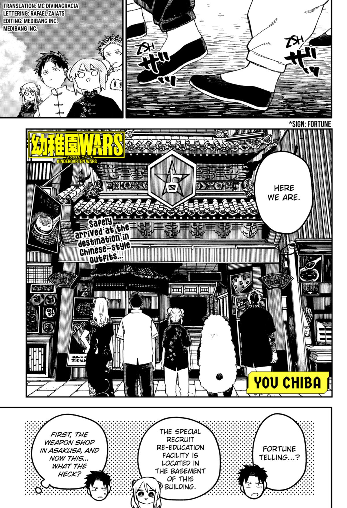 Read Kindergarten WARS EN Manga Online