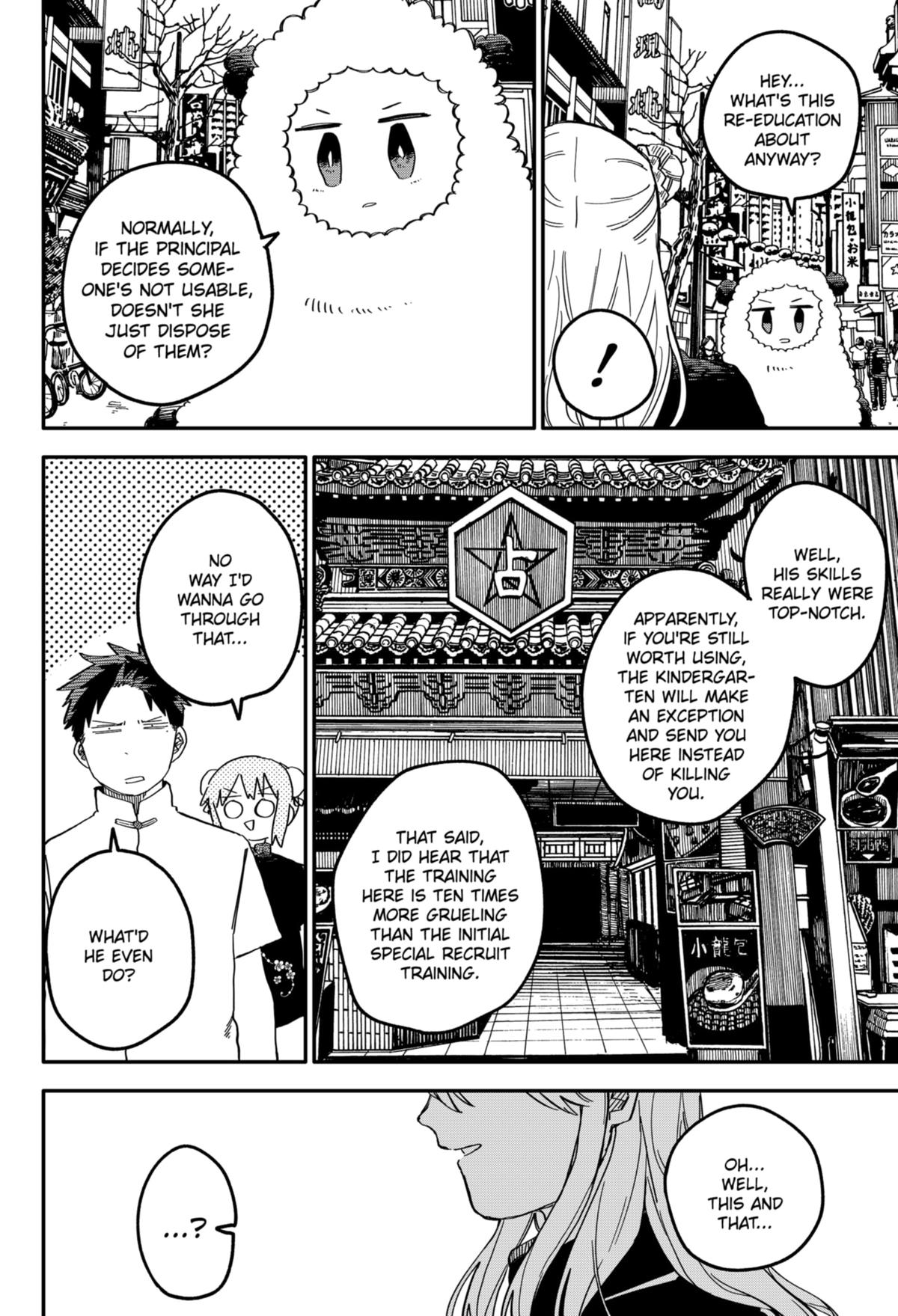 Read Kindergarten WARS EN Manga Online