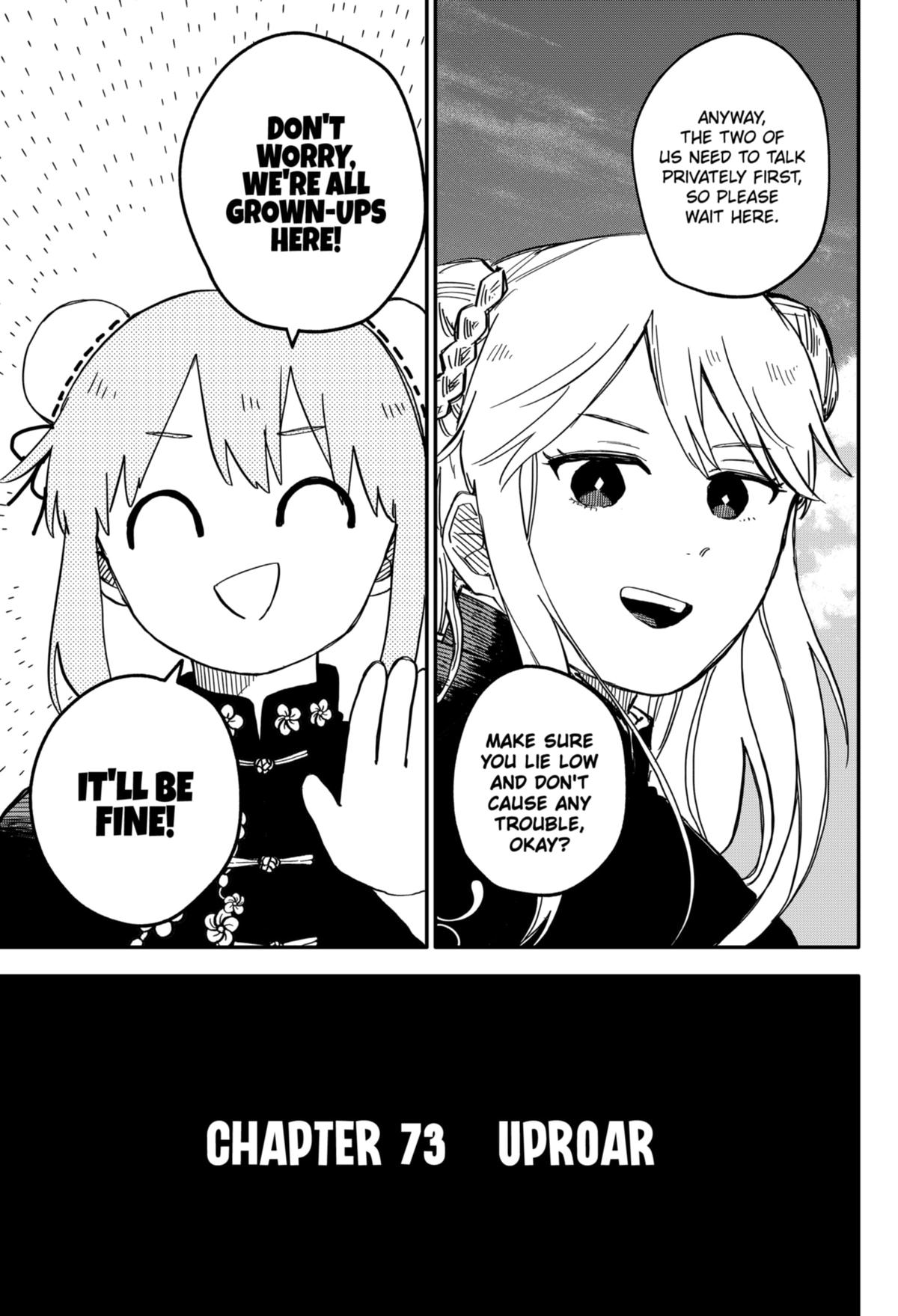 Read Kindergarten WARS EN Manga Online