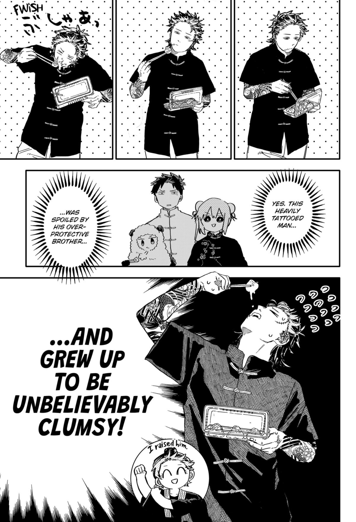 Read Kindergarten WARS EN Manga Online