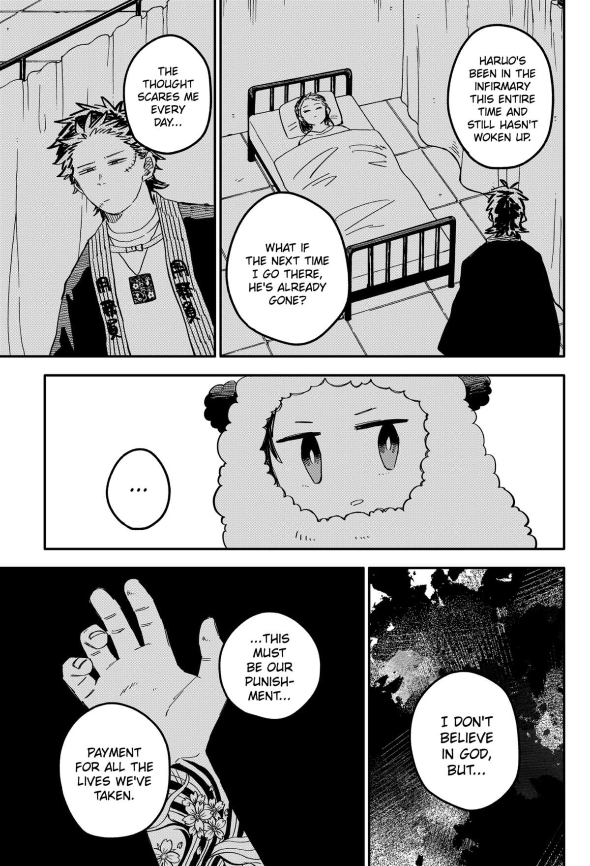 Read Kindergarten WARS EN Manga Online