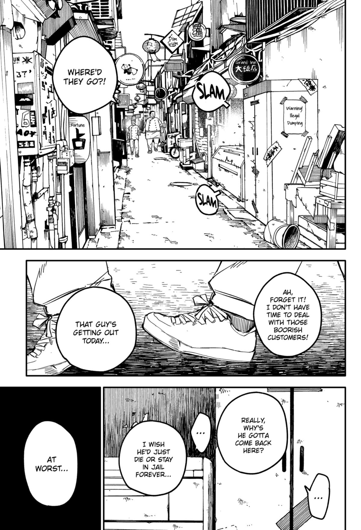 Read Kindergarten WARS EN Manga Online