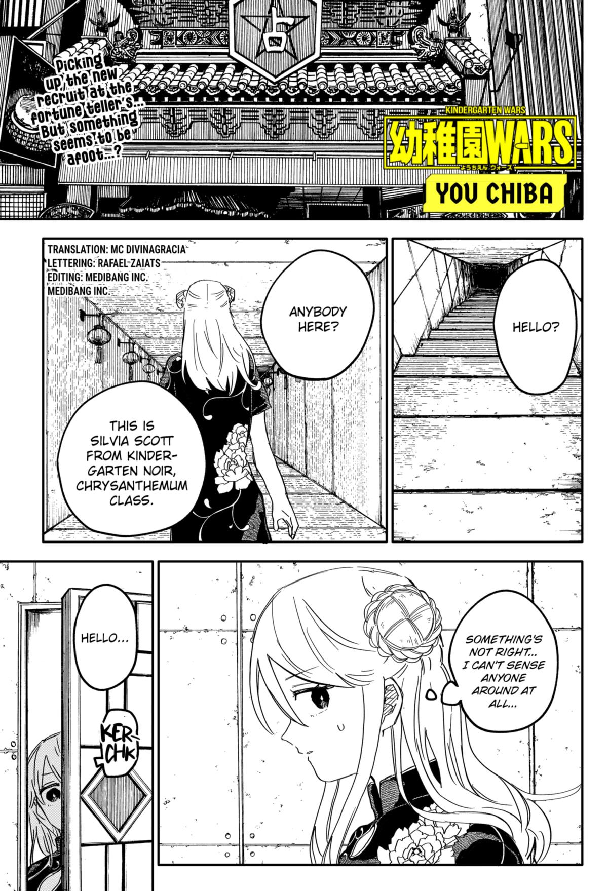 Read Kindergarten WARS EN Manga Online