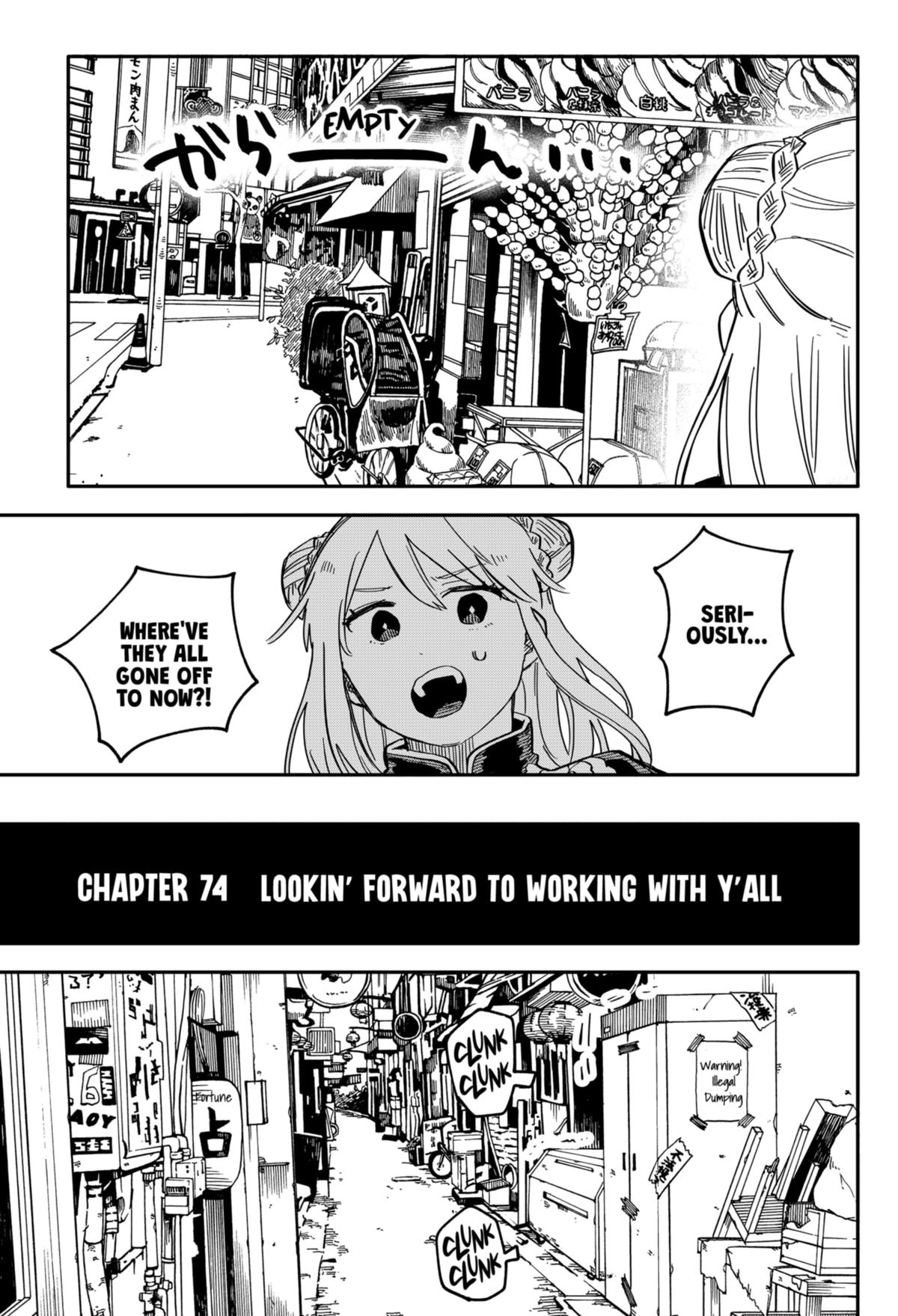 Read Kindergarten WARS EN Manga Online