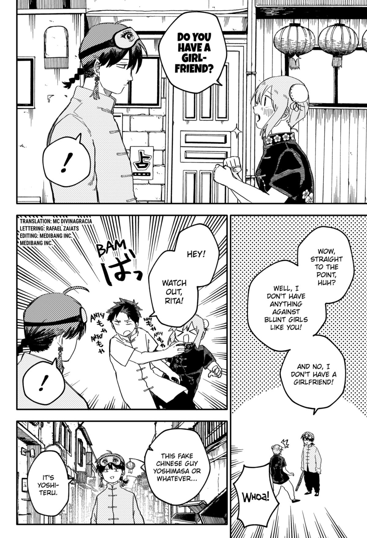 Read Kindergarten WARS EN Manga Online