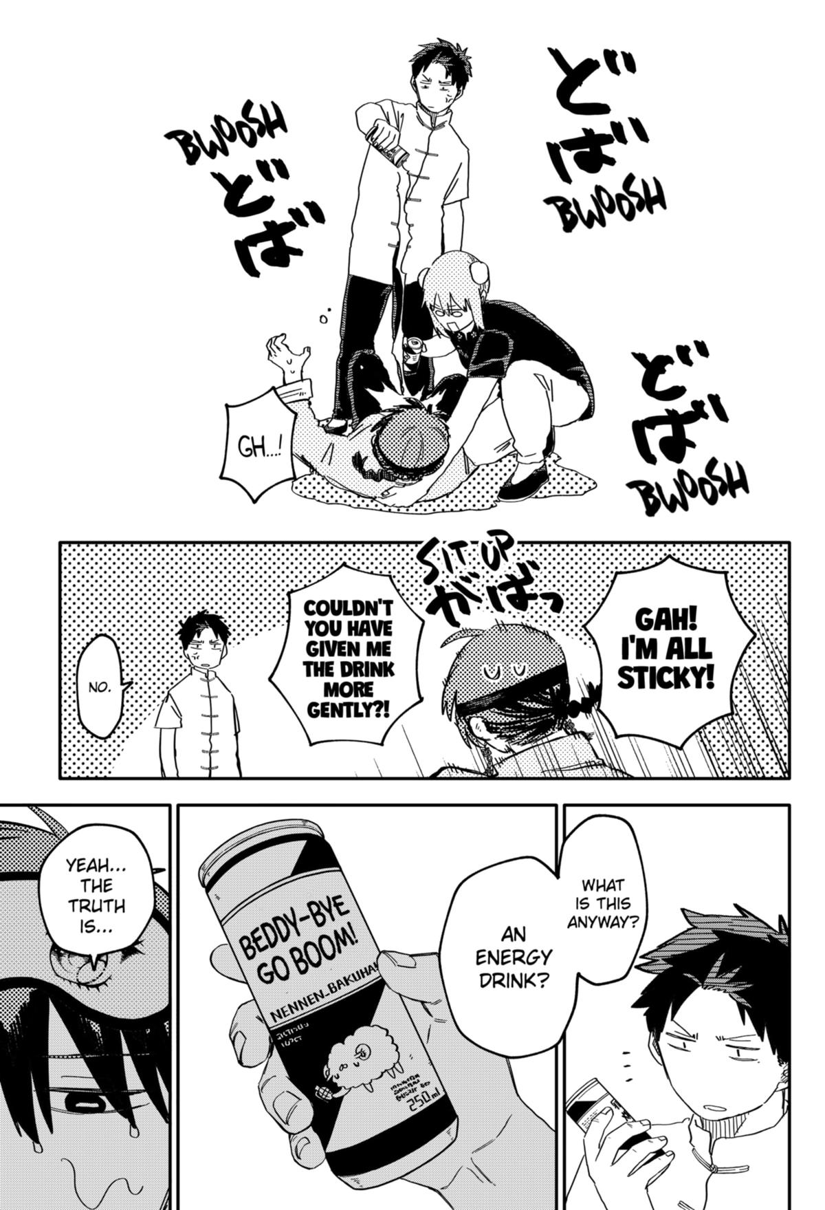 Read Kindergarten WARS EN Manga Online