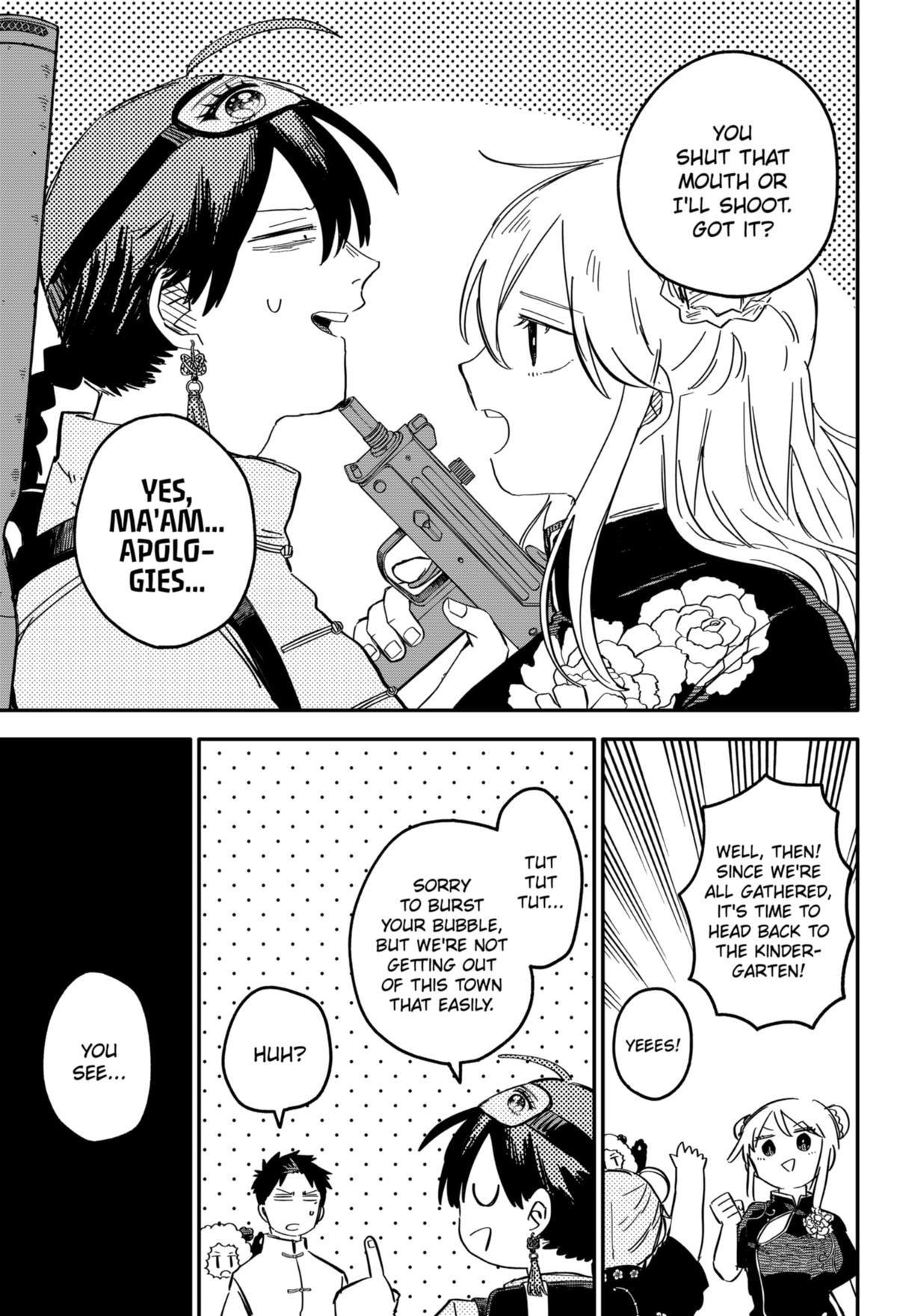 Read Kindergarten WARS EN Manga Online