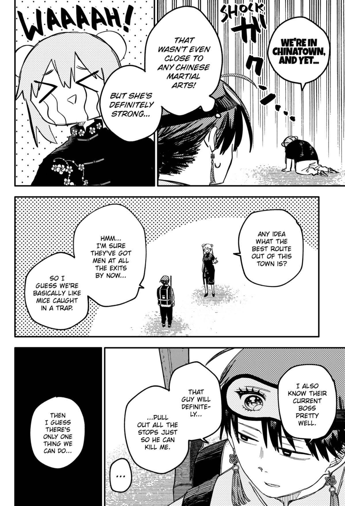 Read Kindergarten WARS EN Manga Online