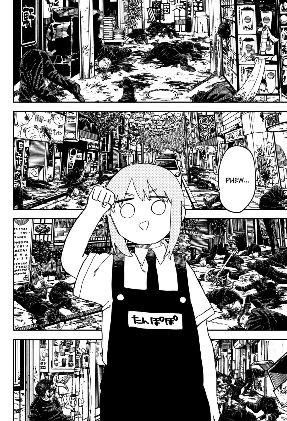 Read Kindergarten WARS EN Manga Online