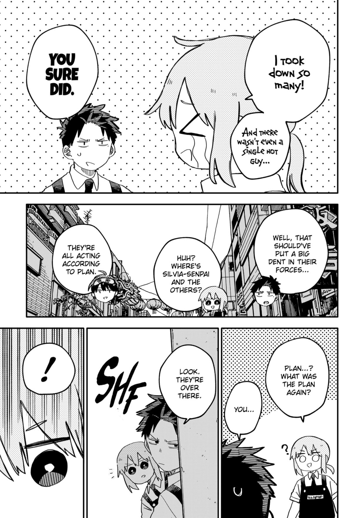 Read Kindergarten WARS EN Manga Online