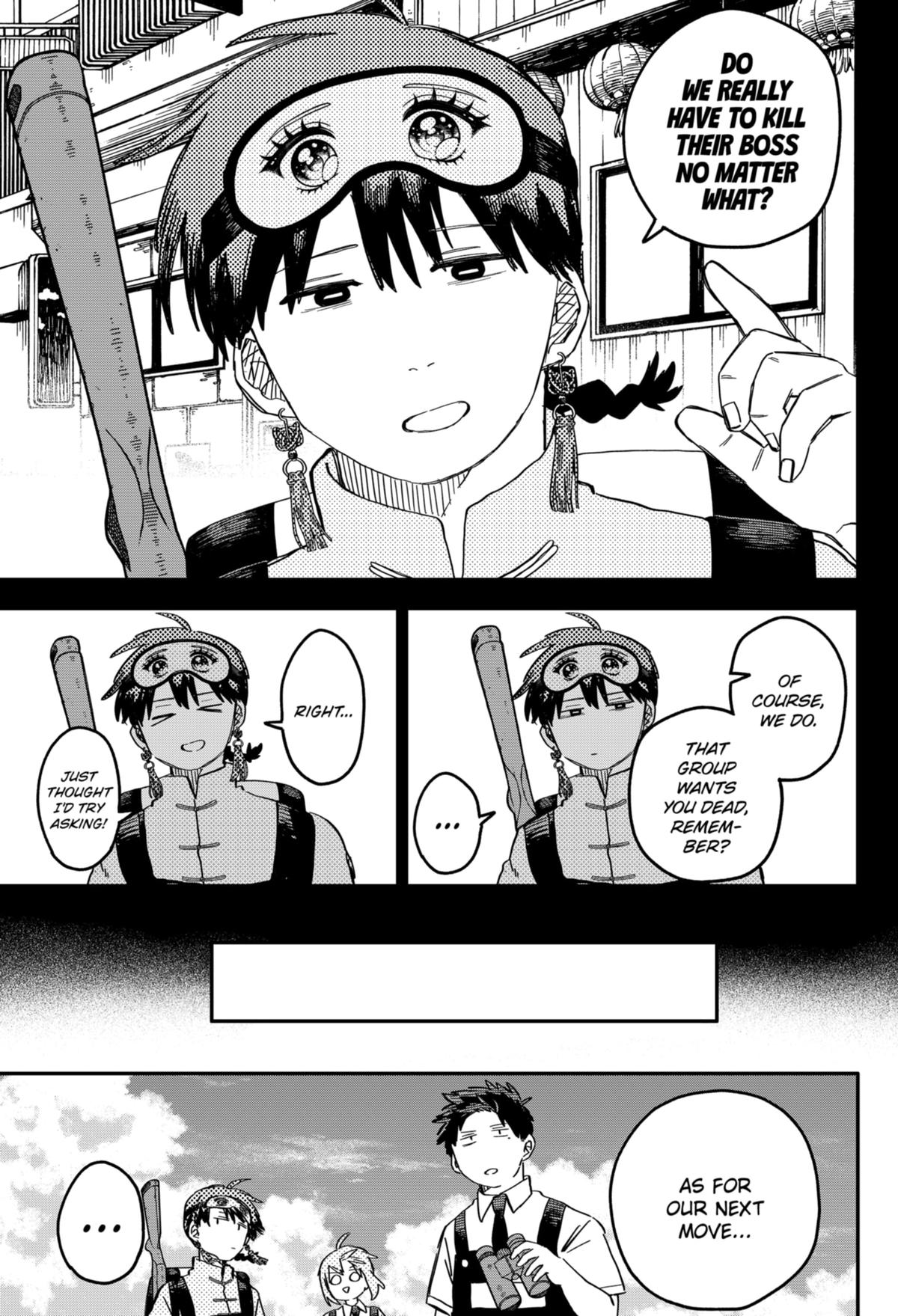 Read Kindergarten WARS EN Manga Online