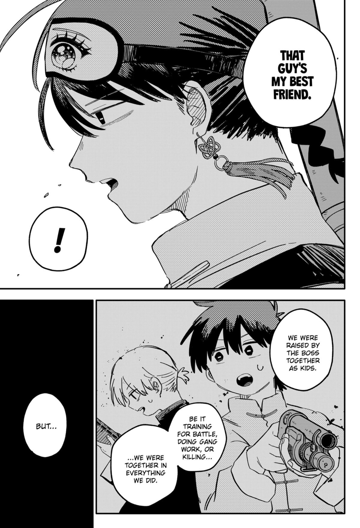 Read Kindergarten WARS EN Manga Online