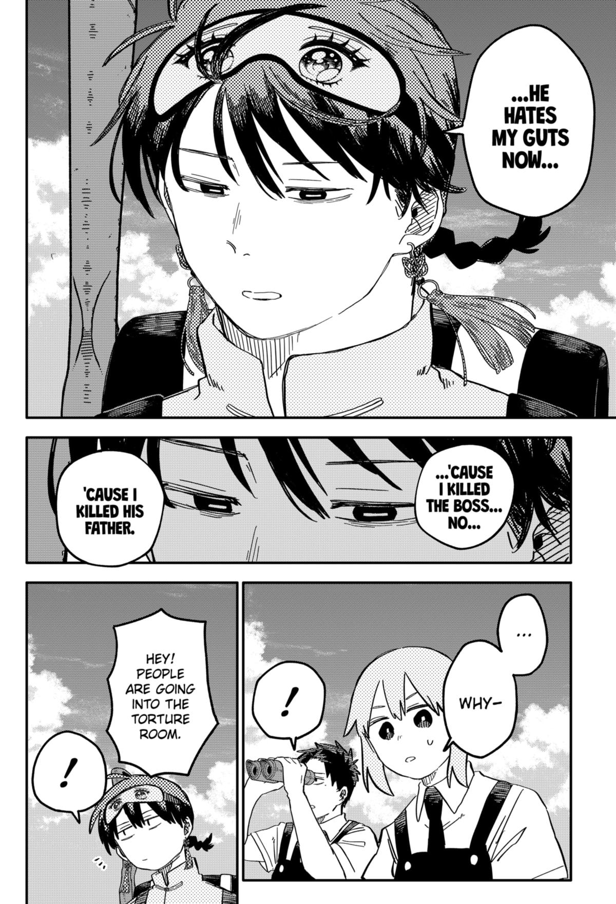 Read Kindergarten WARS EN Manga Online