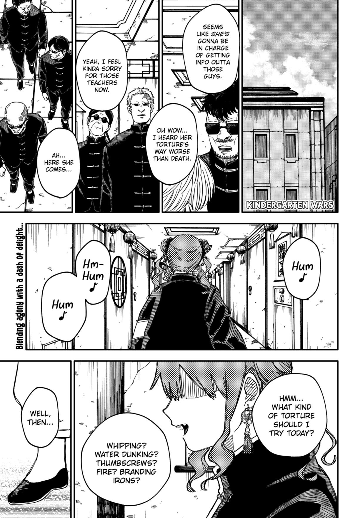 Read Kindergarten WARS EN Manga Online