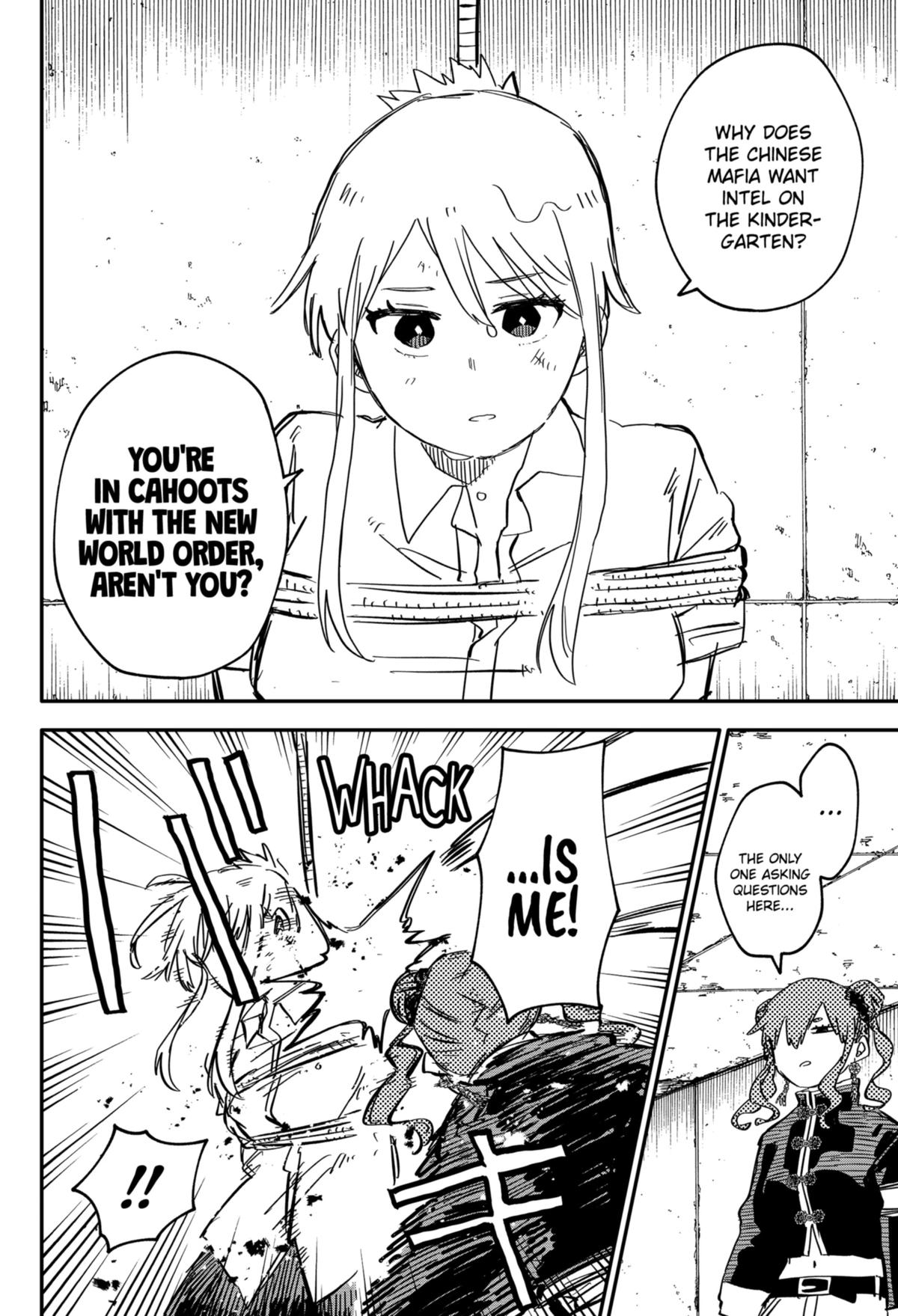 Read Kindergarten WARS EN Manga Online