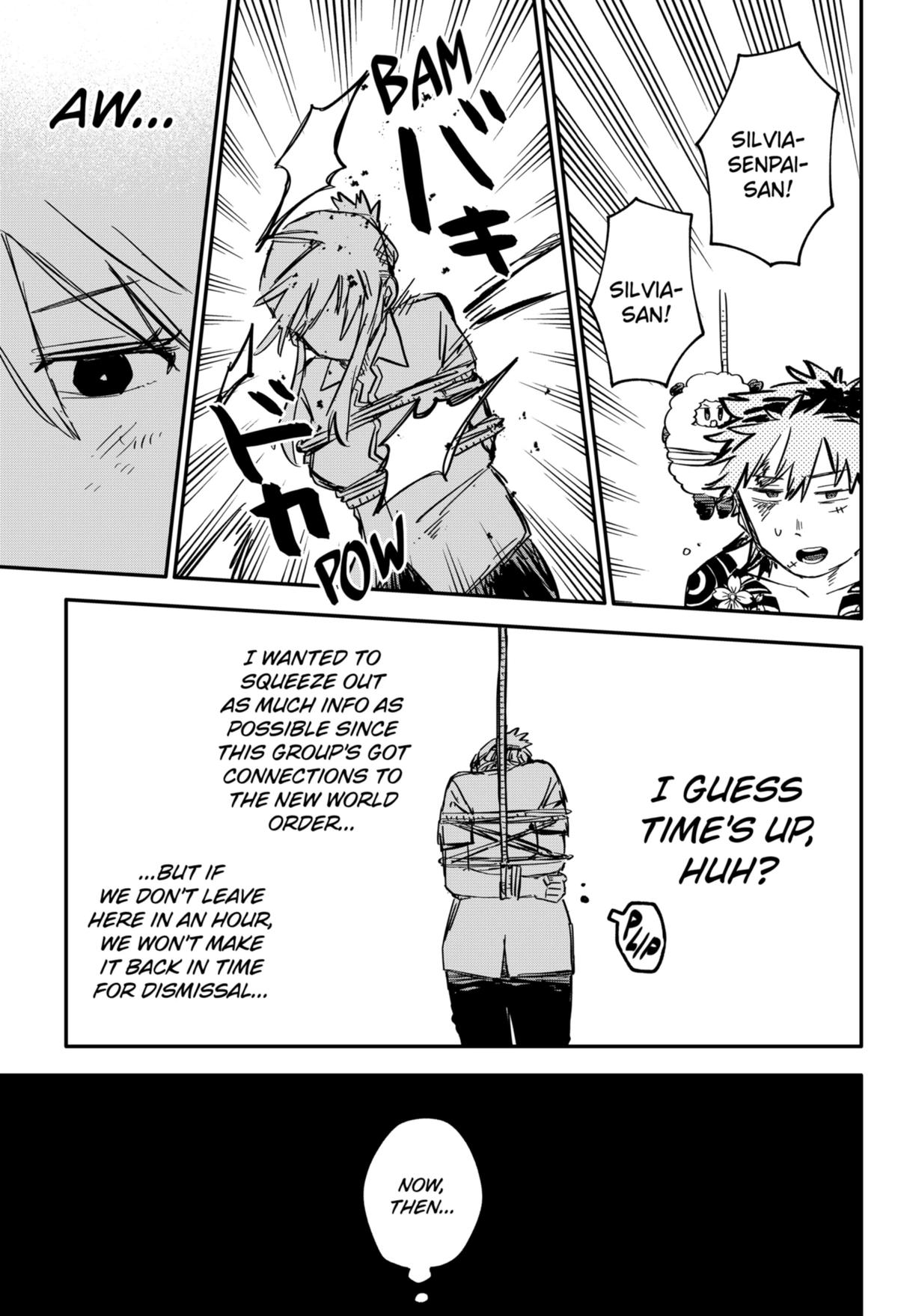 Read Kindergarten WARS EN Manga Online