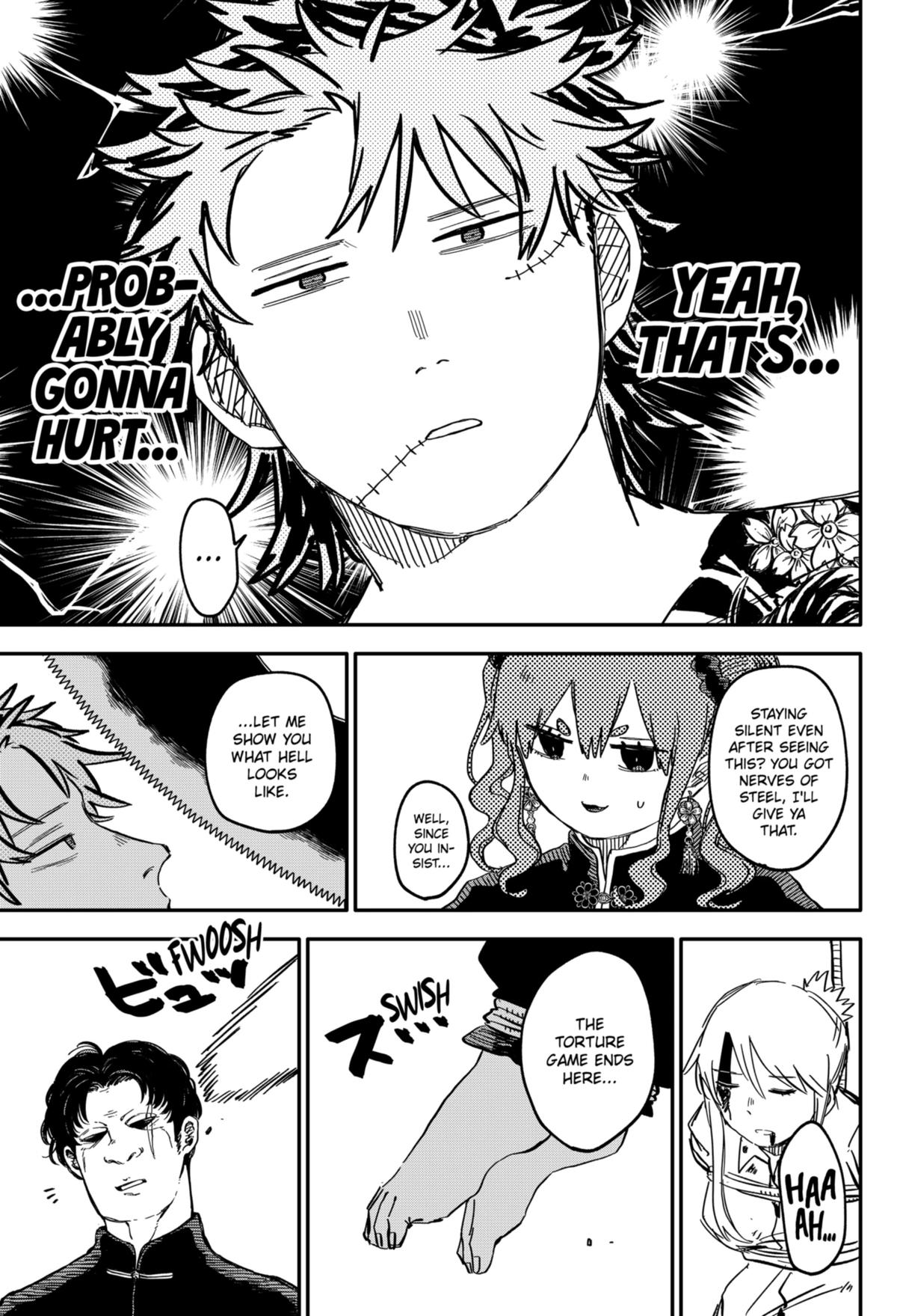 Read Kindergarten WARS EN Manga Online