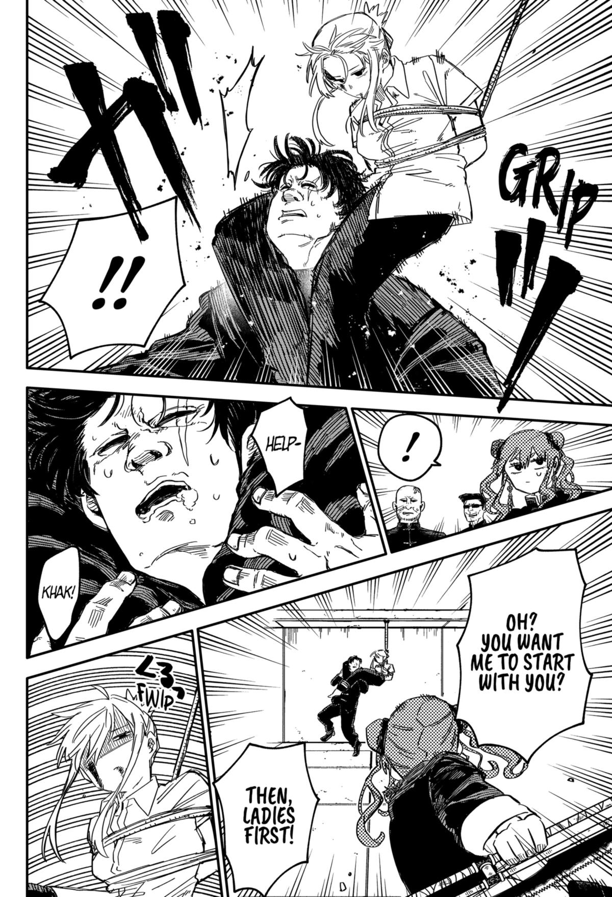 Read Kindergarten WARS EN Manga Online