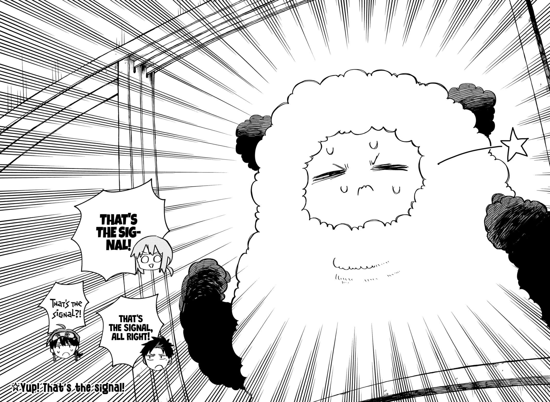 Read Kindergarten WARS EN Manga Online