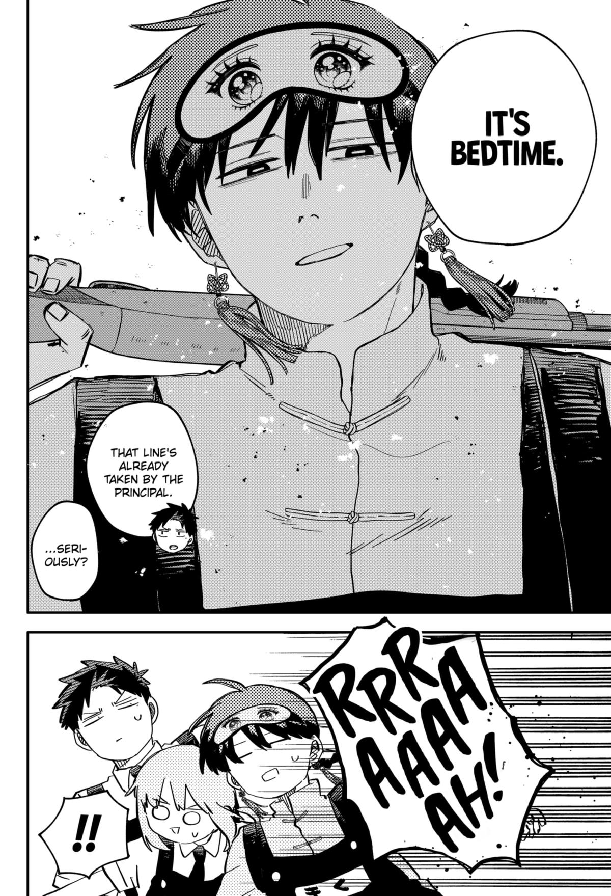 Read Kindergarten WARS EN Manga Online