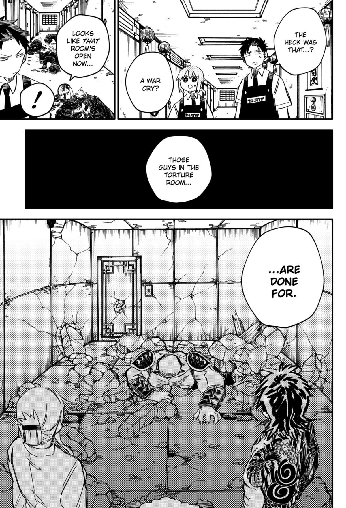 Read Kindergarten WARS EN Manga Online