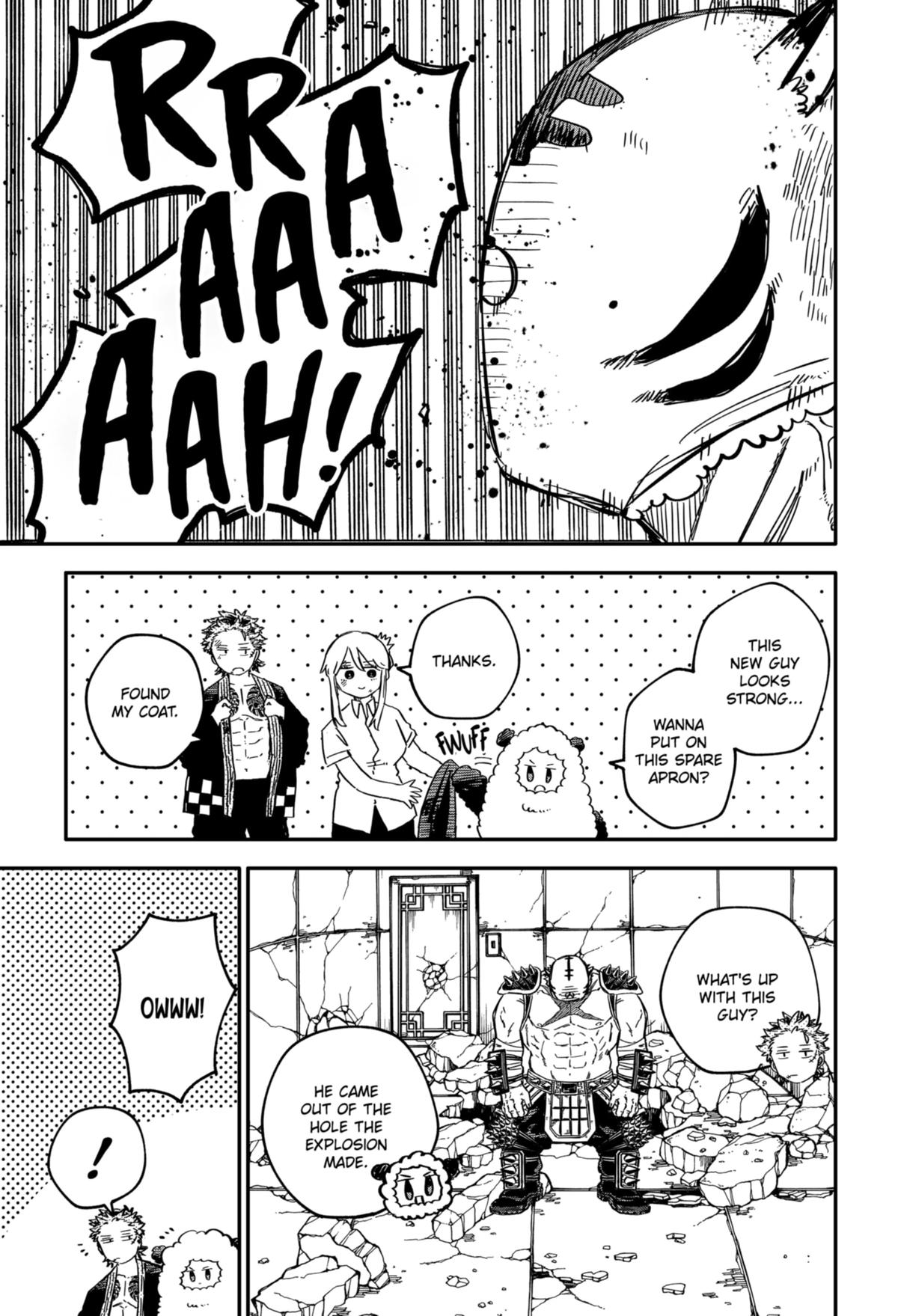 Read Kindergarten WARS EN Manga Online