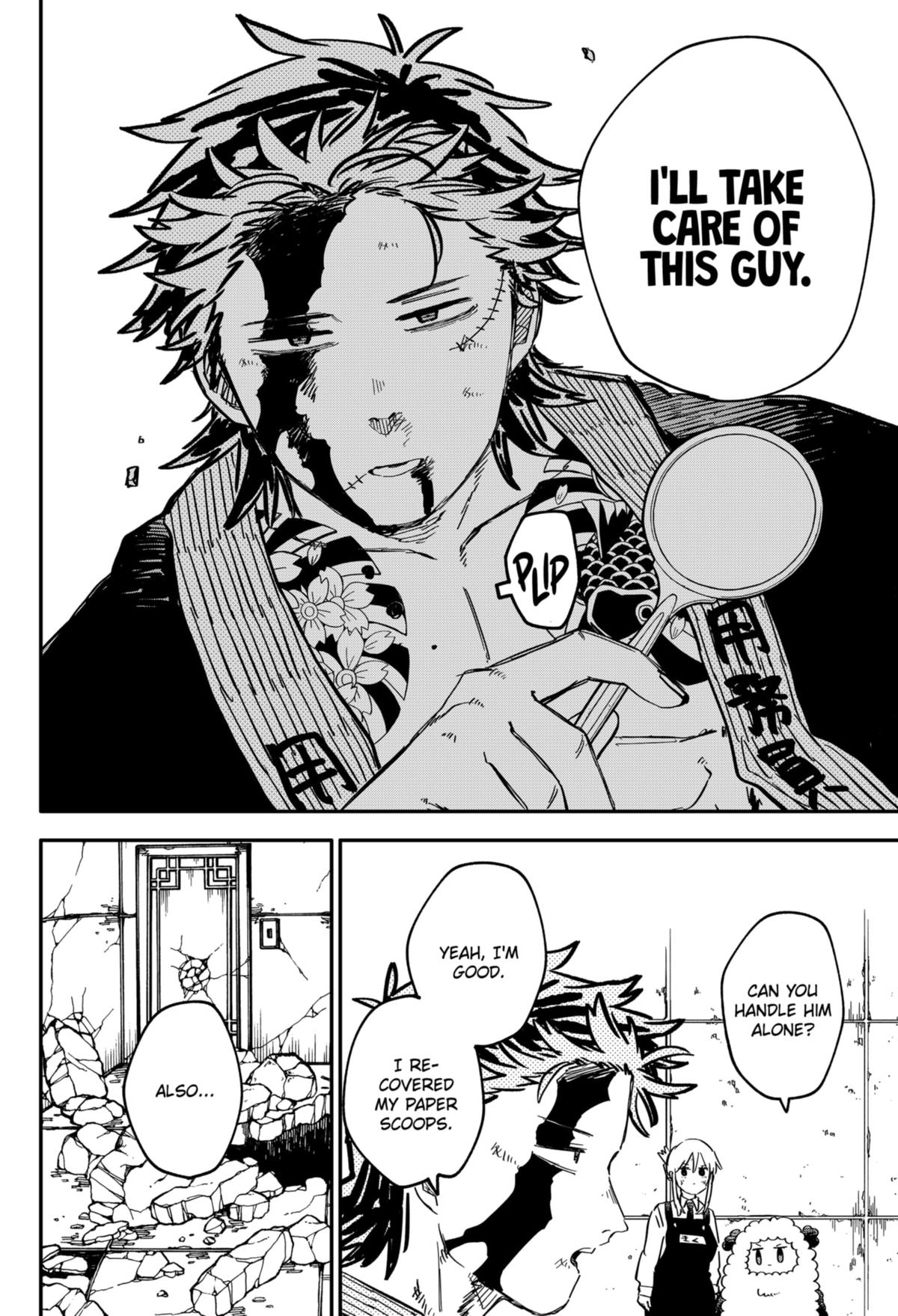 Read Kindergarten WARS EN Manga Online