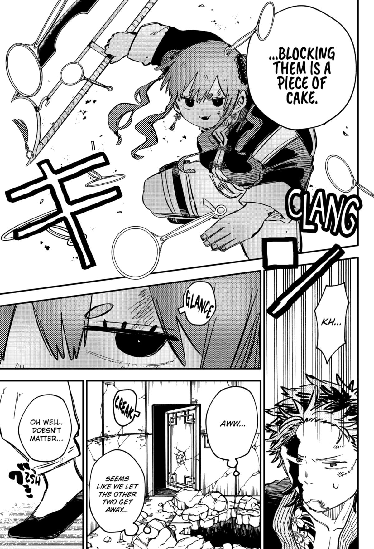 Read Kindergarten WARS EN Manga Online