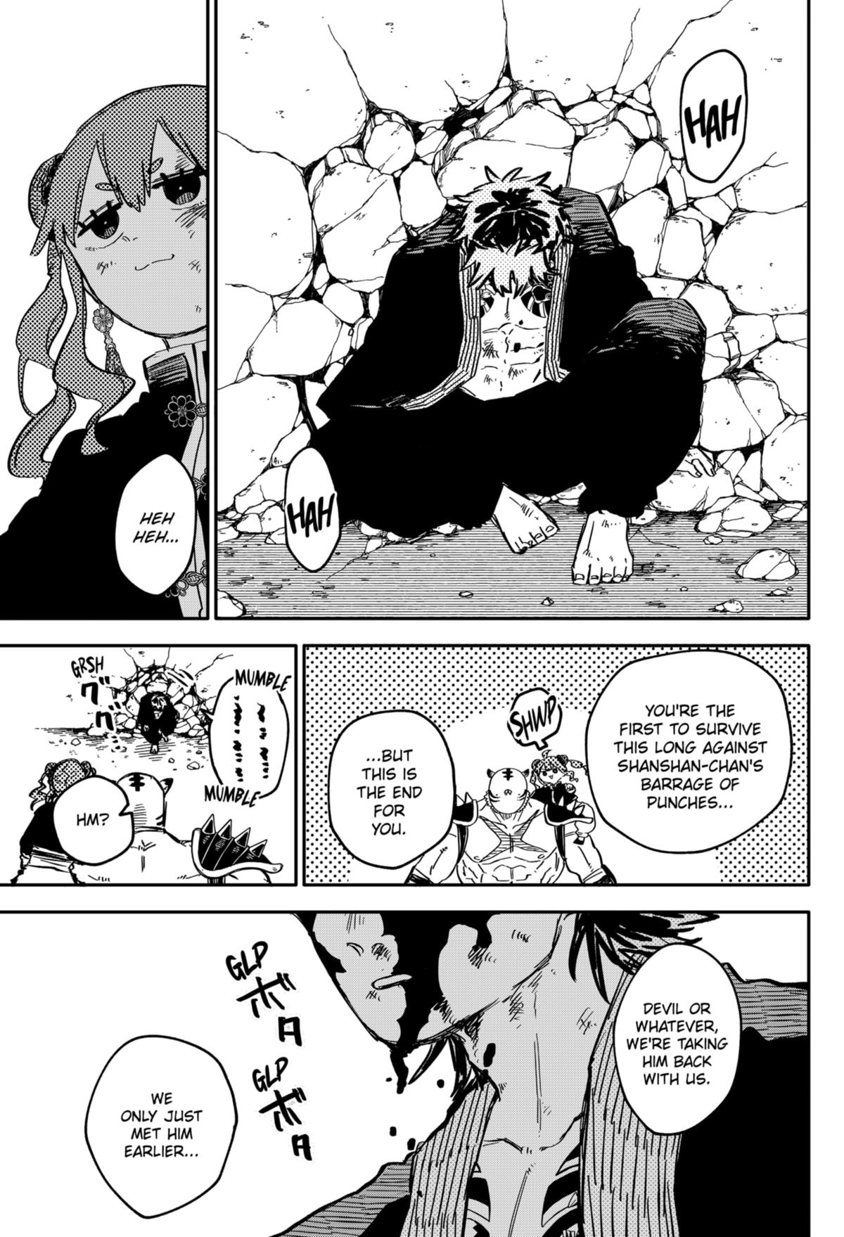 Read Kindergarten WARS EN Manga Online