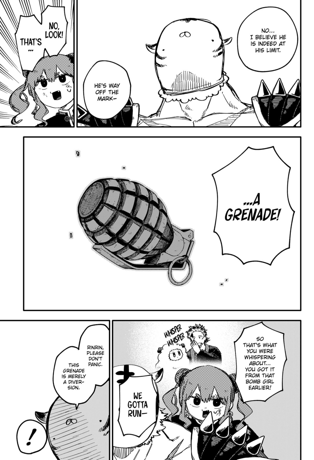 Read Kindergarten WARS EN Manga Online