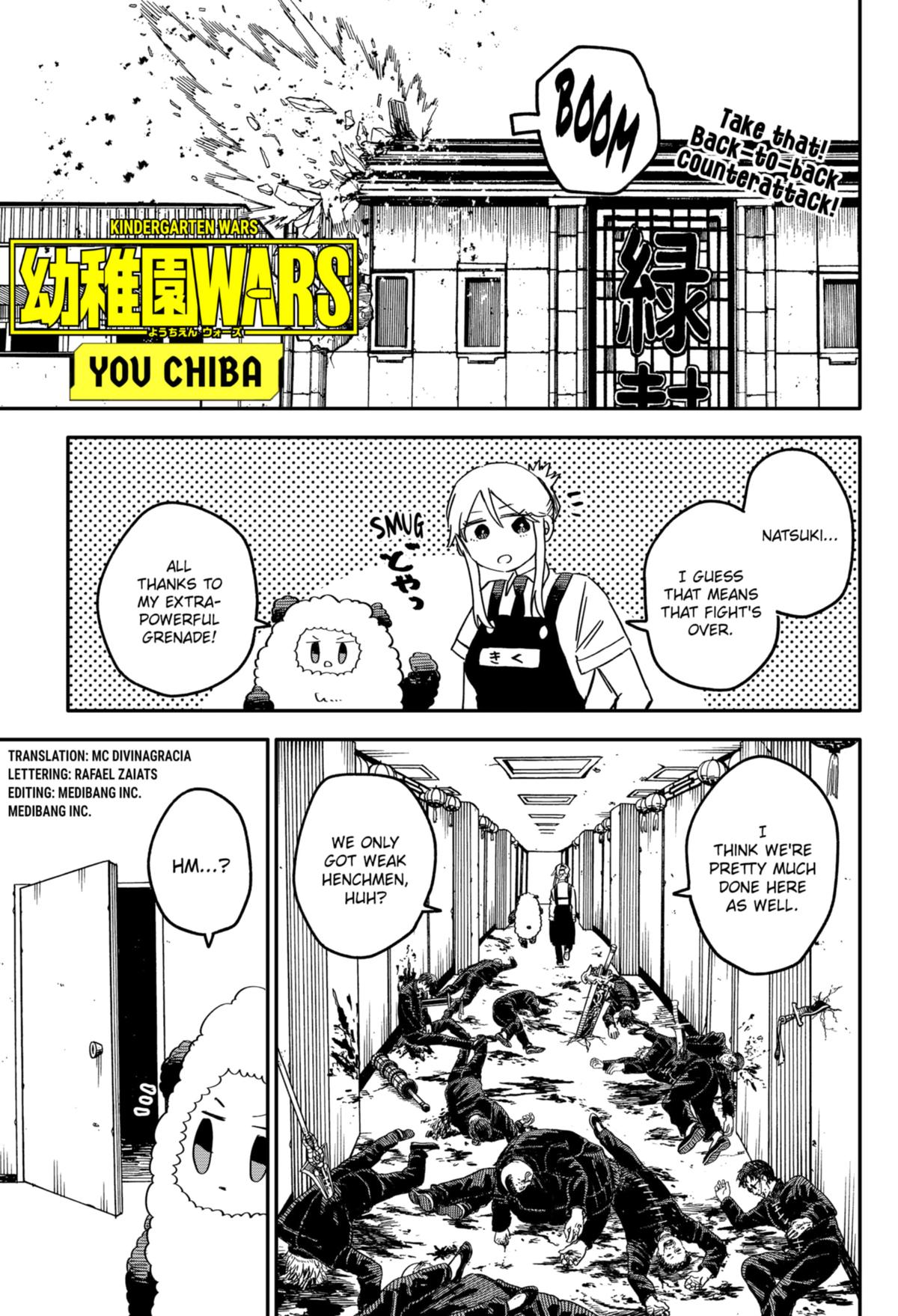 Read Kindergarten WARS EN Manga Online