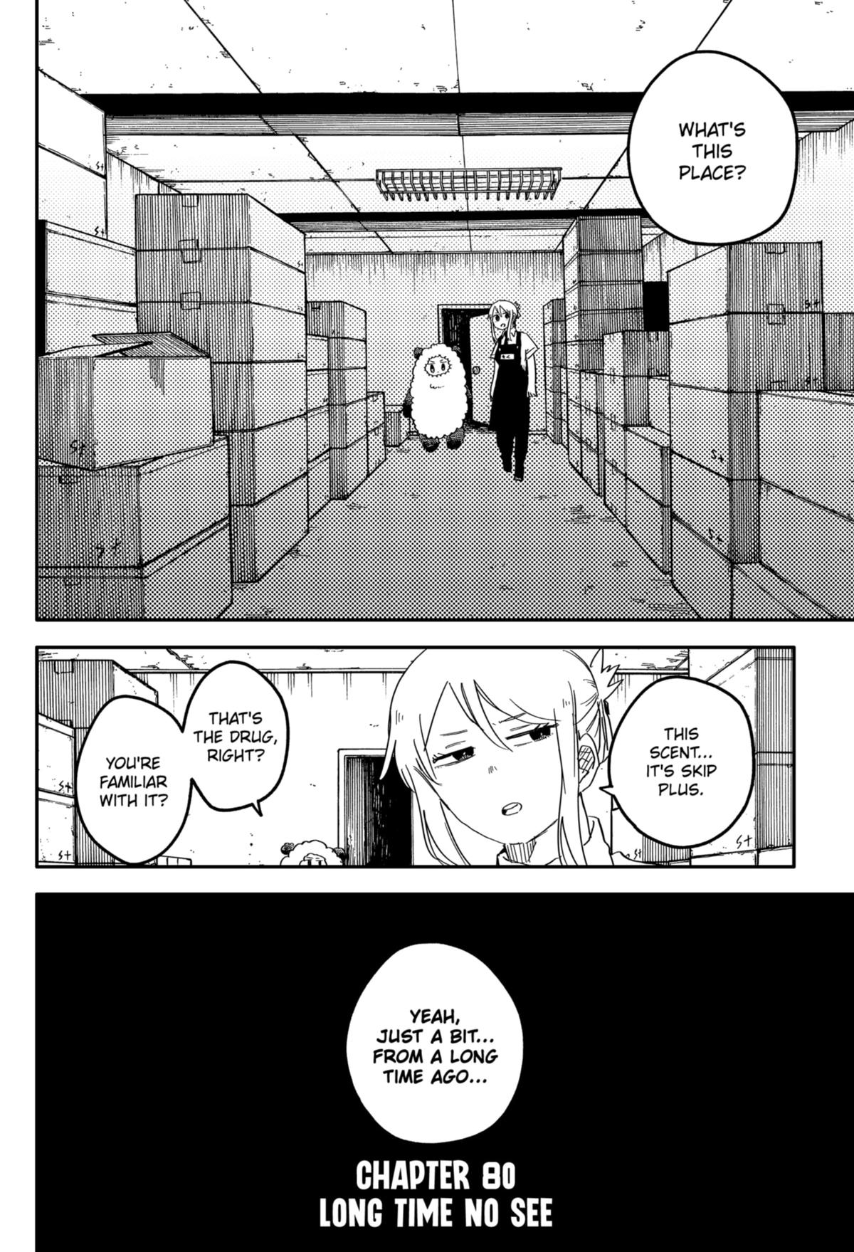 Read Kindergarten WARS EN Manga Online